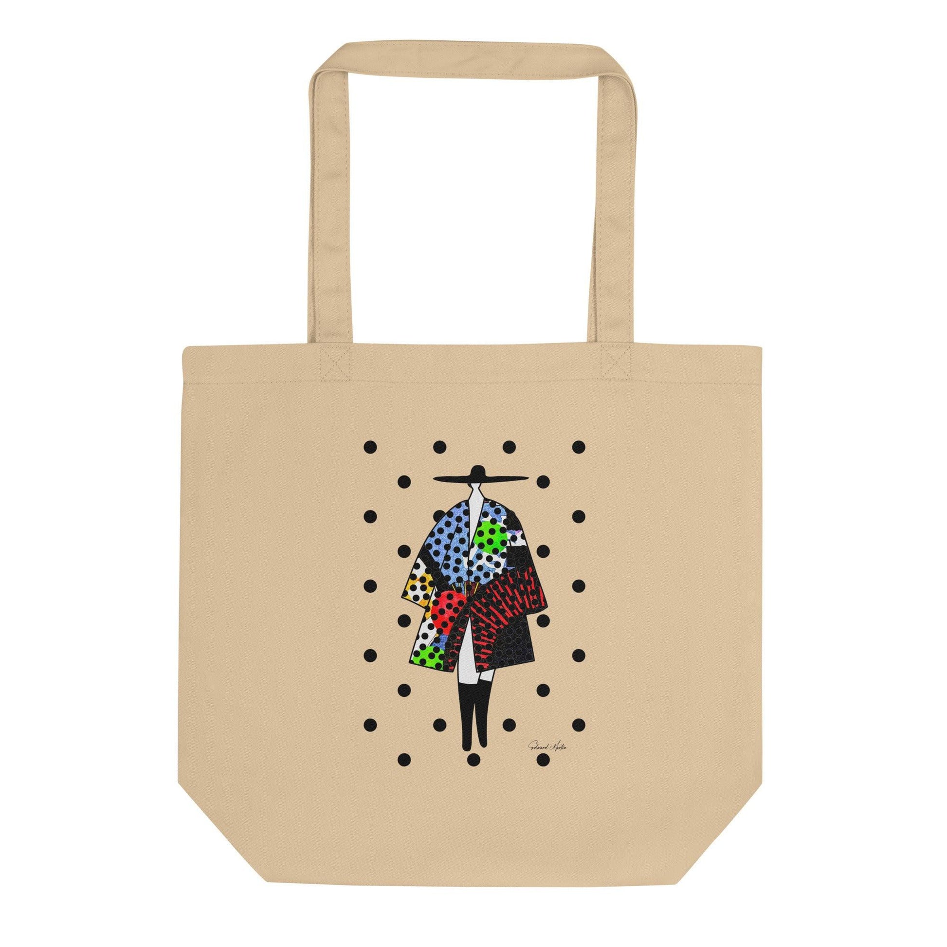 Eco Tote Bag-Fashionista No.1 by Edward Martin - Elementologie