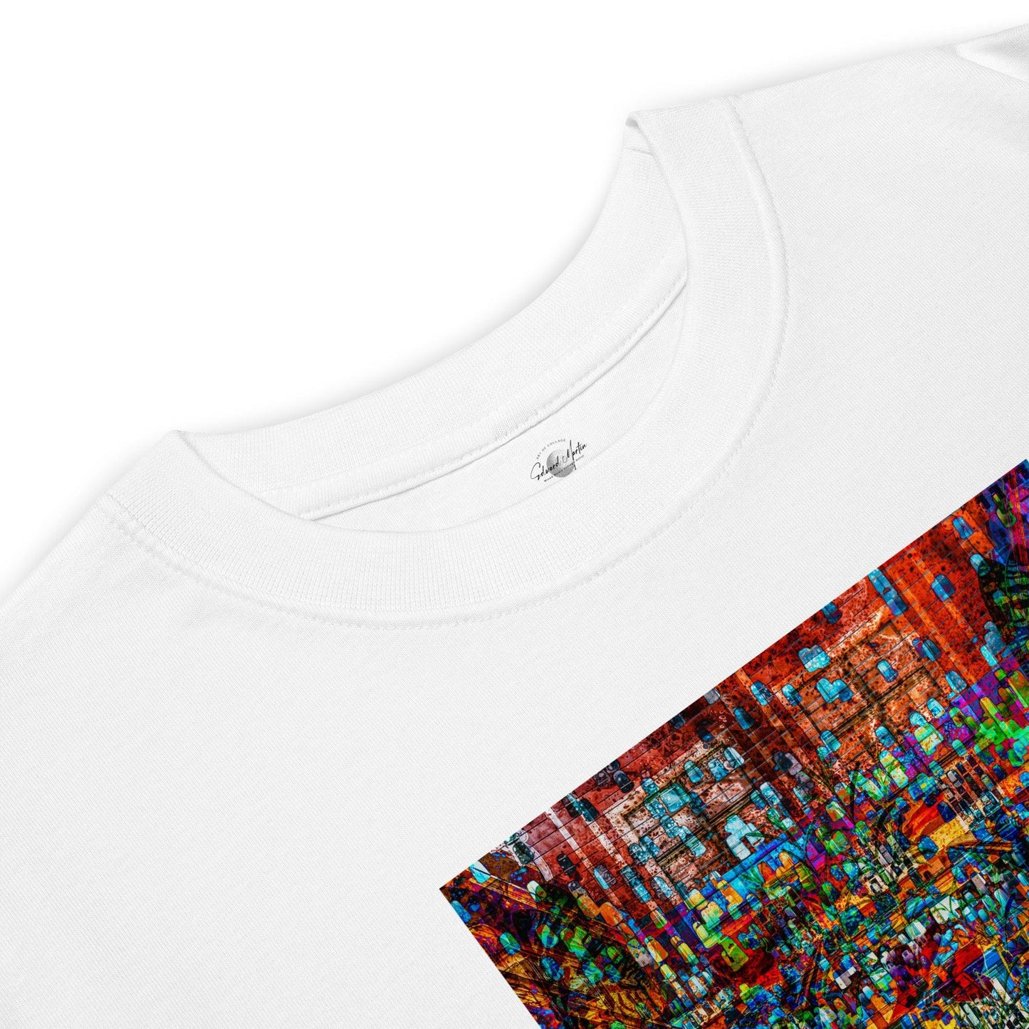 Unisex premium heavyweight tee-Wonders by Edward Martin - Elementologie