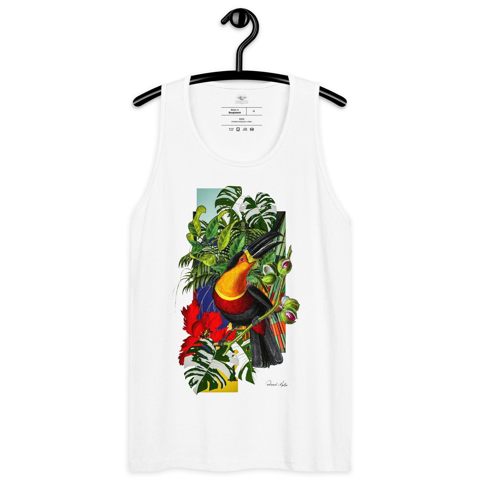 Men’s premium tank top - Elementologie