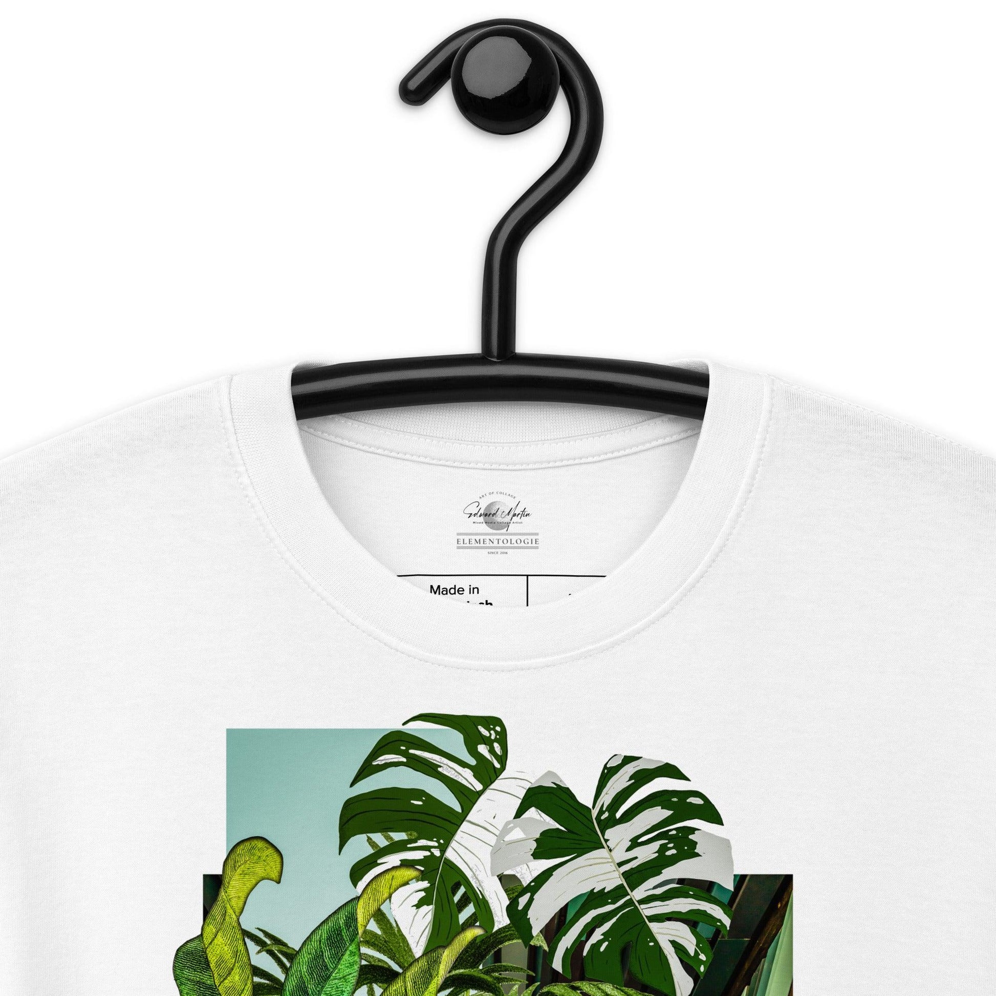 Unisex premium heavyweight tee-'Paradiso' by Edward Martin - Elementologie