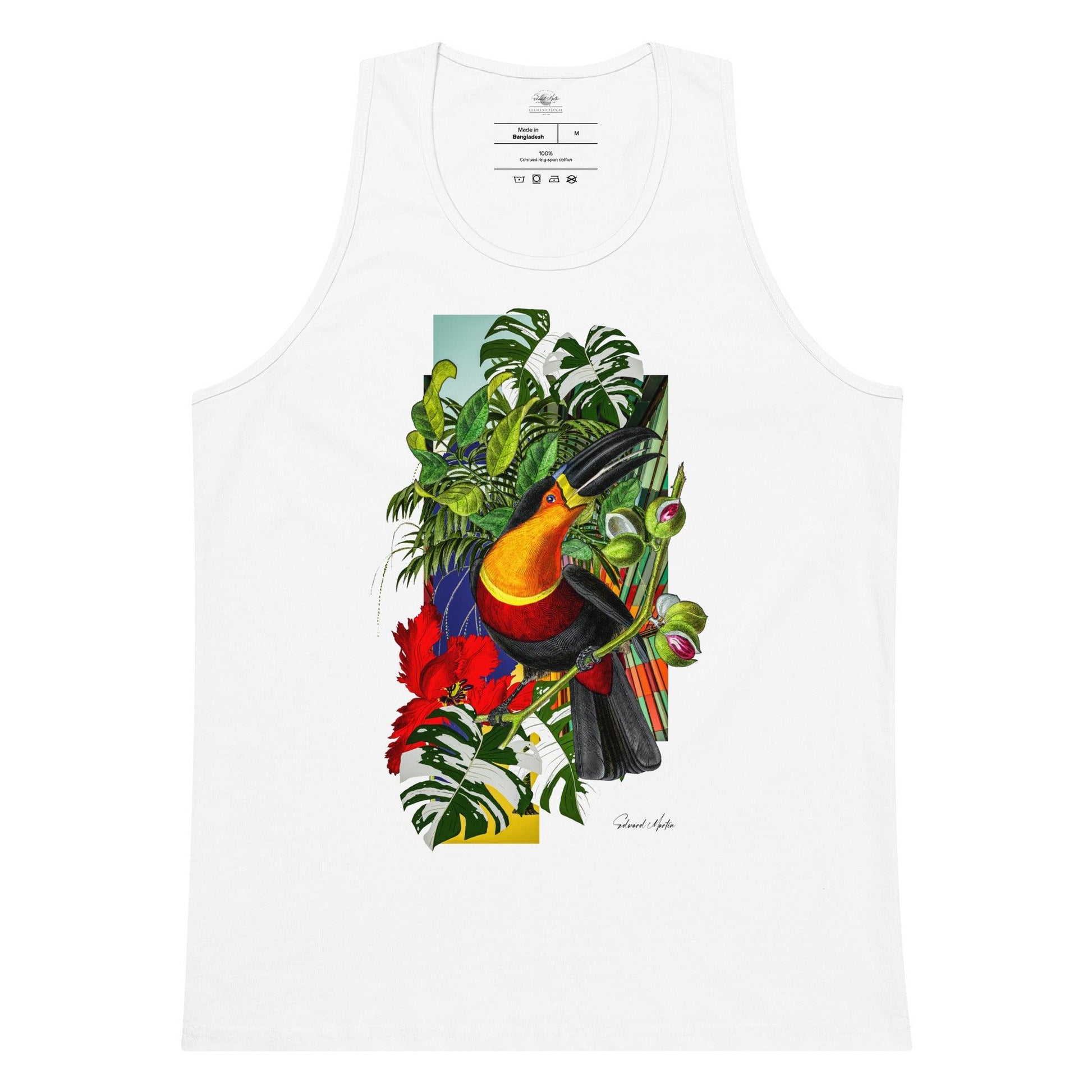 Men’s premium tank top - Elementologie