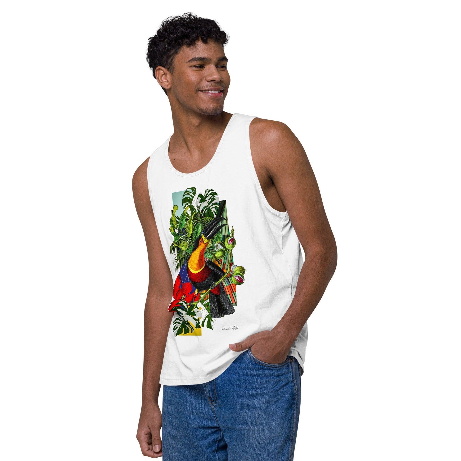 Men’s premium tank top - Elementologie