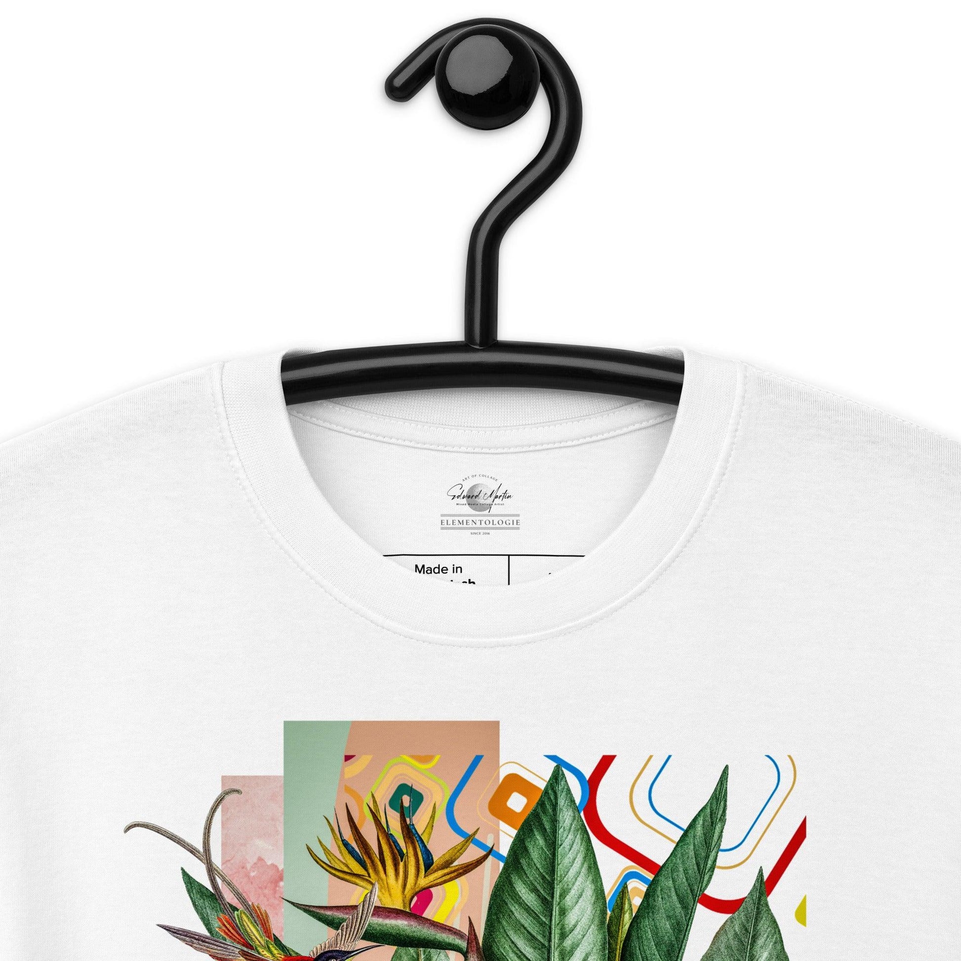 Unisex premium heavyweight tee-Tropicana by Edward Martin - Elementologie