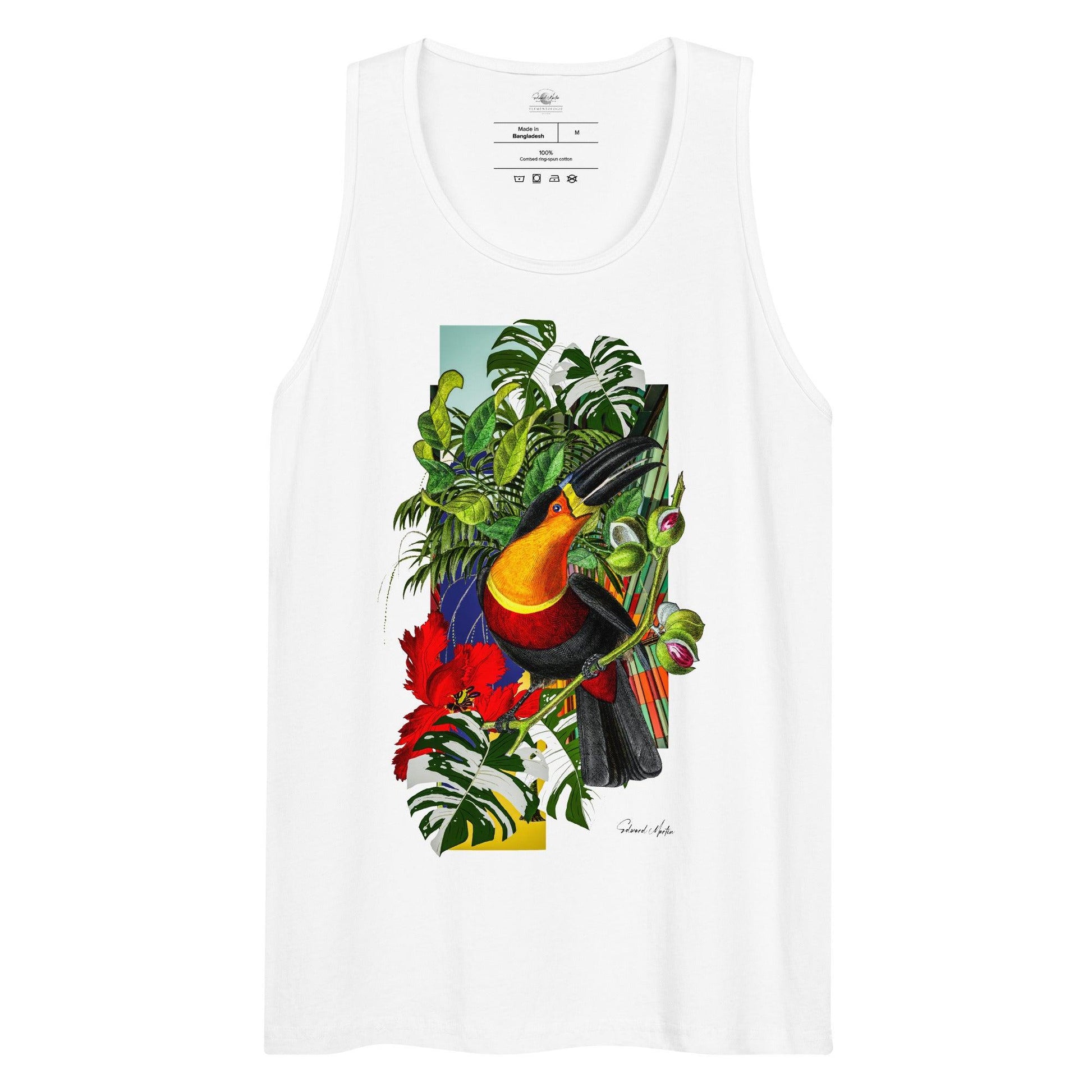 Men’s premium tank top - Elementologie