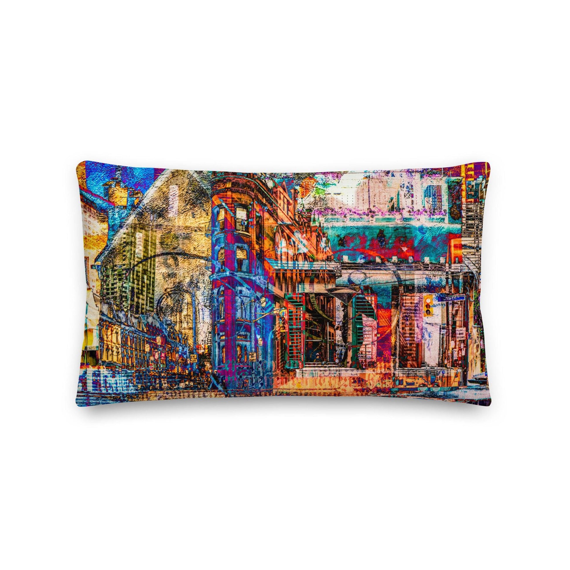 Premium Pillow-Sunday Afternoon by Edward Martin - Elementologie