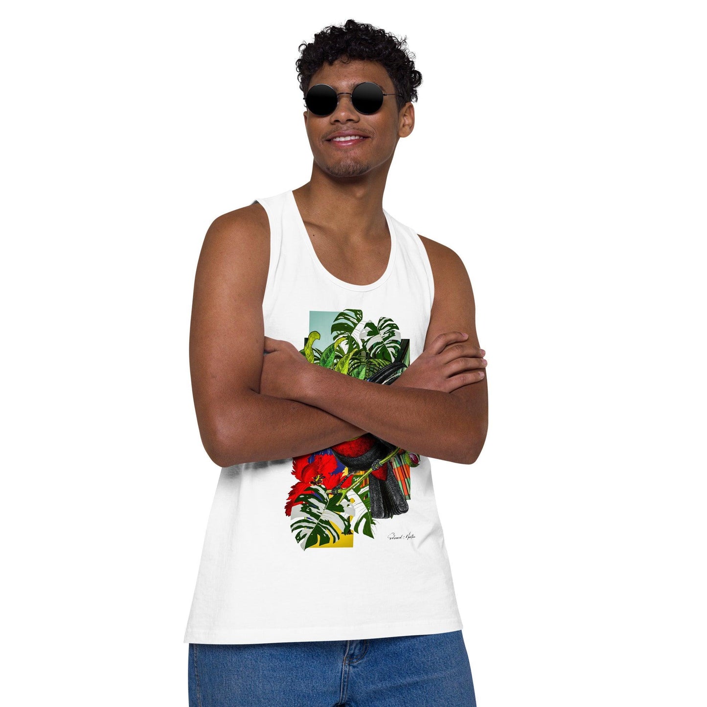 Men’s premium tank top - Elementologie