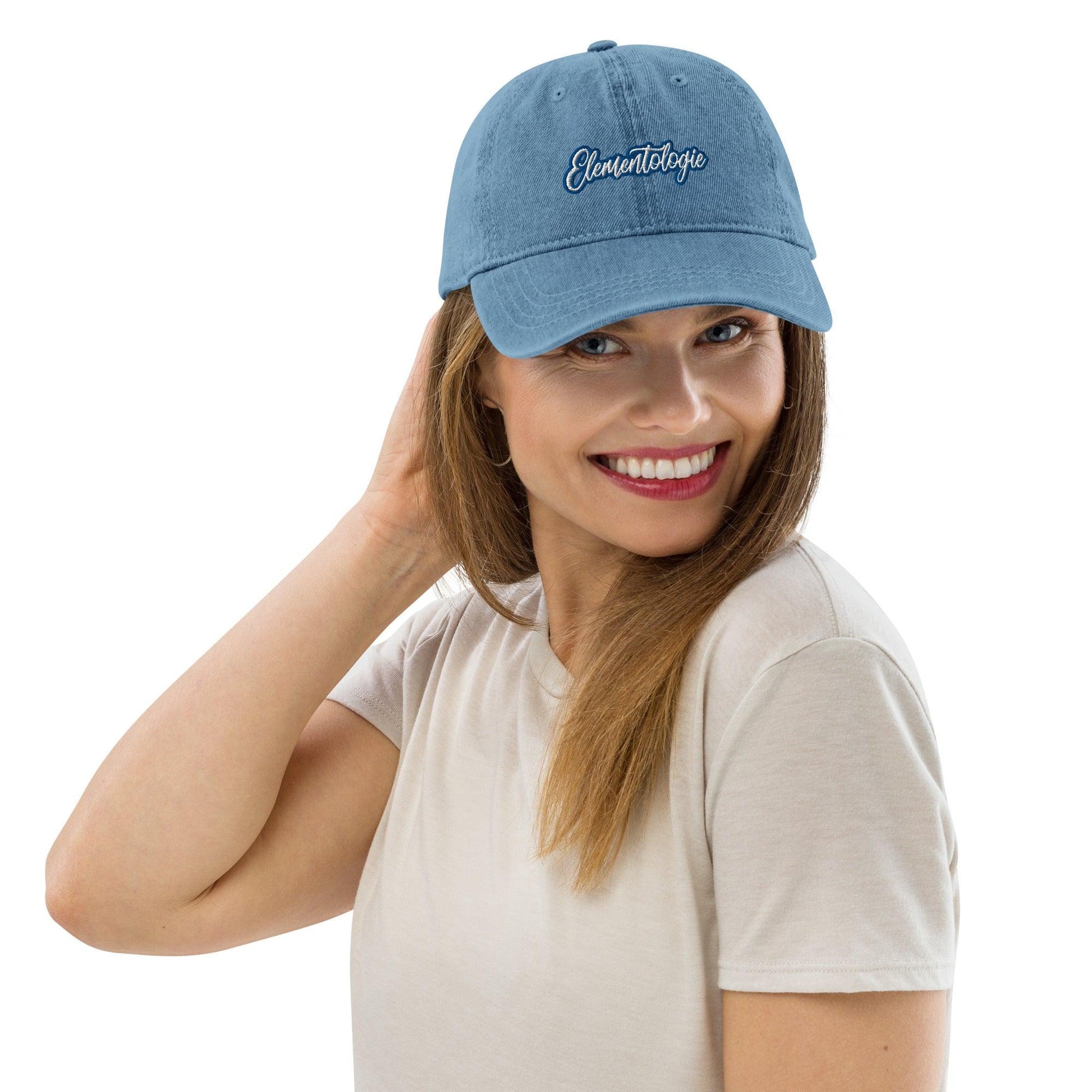 Denim Hat-Elementologie-Elements of Life - Elementologie