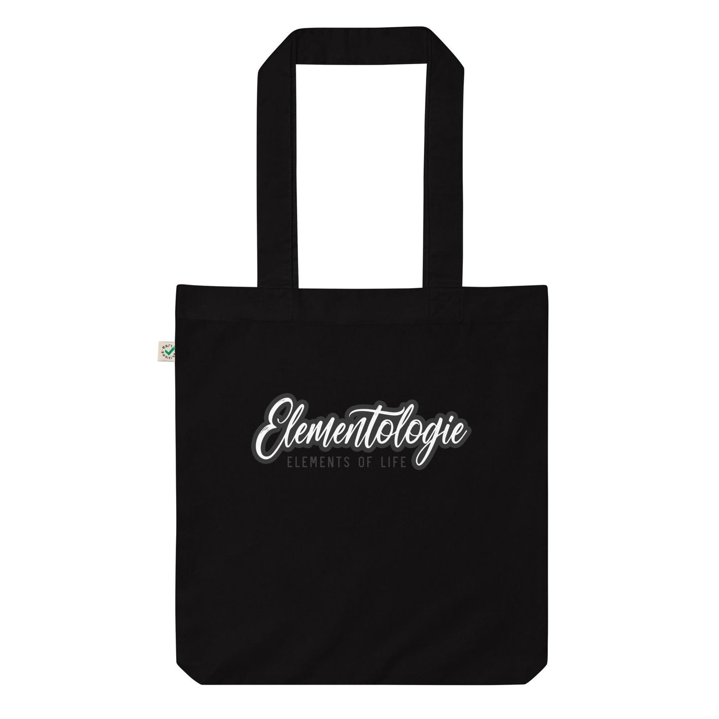 Organic fashion tote bag-Elementologie-Elements of Life - Elementologie