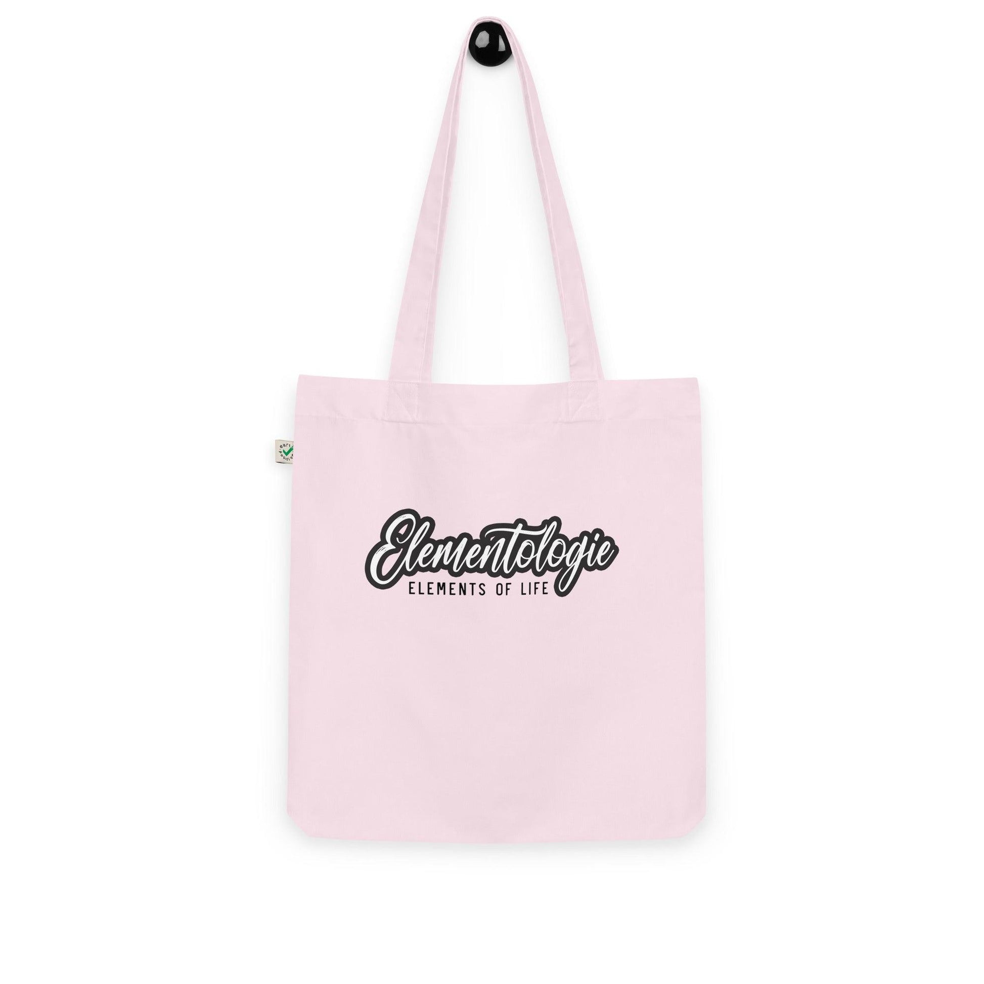 Organic fashion tote bag-Elementologie-Elements of Life - Elementologie