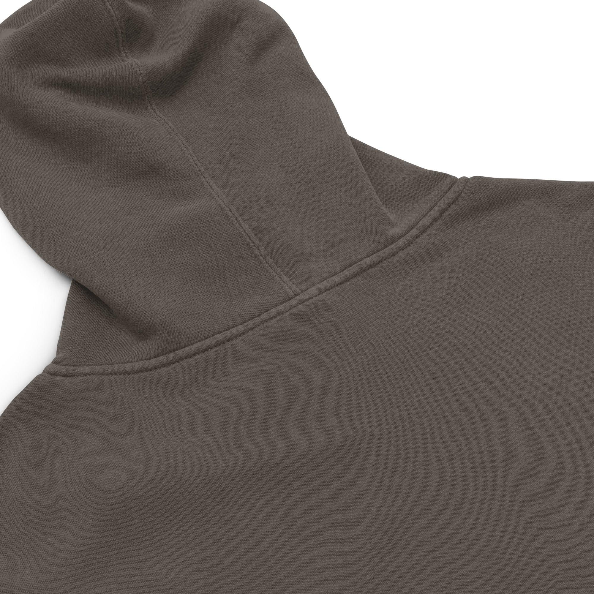Unisex pigment-dyed hoodie-Elementologie - Elementologie