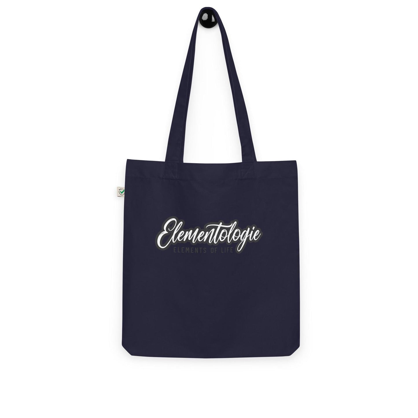 Organic fashion tote bag-Elementologie-Elements of Life - Elementologie