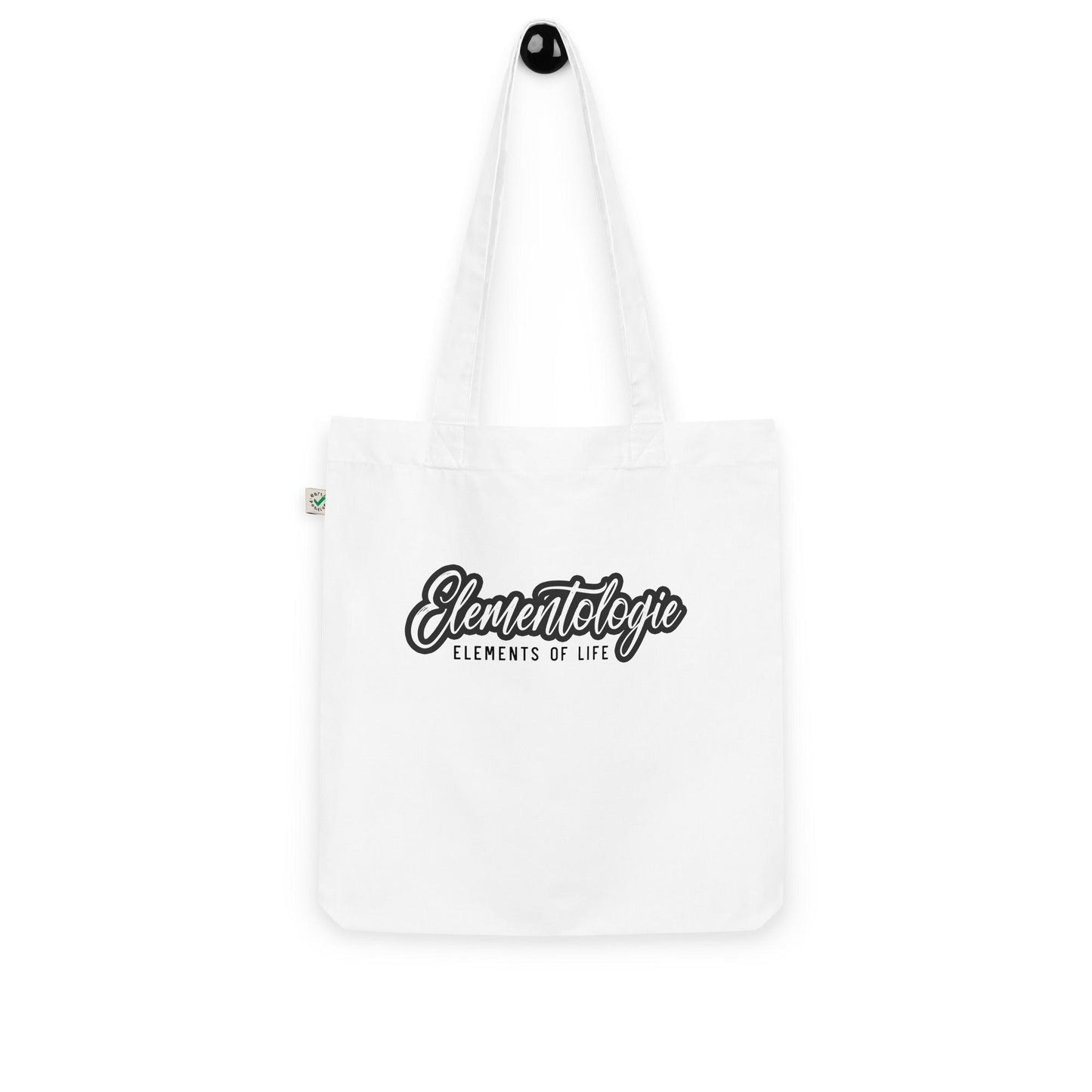 Organic fashion tote bag-Elementologie-Elements of Life - Elementologie