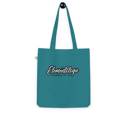 Organic fashion tote bag-Elementologie-Elements of Life - Elementologie