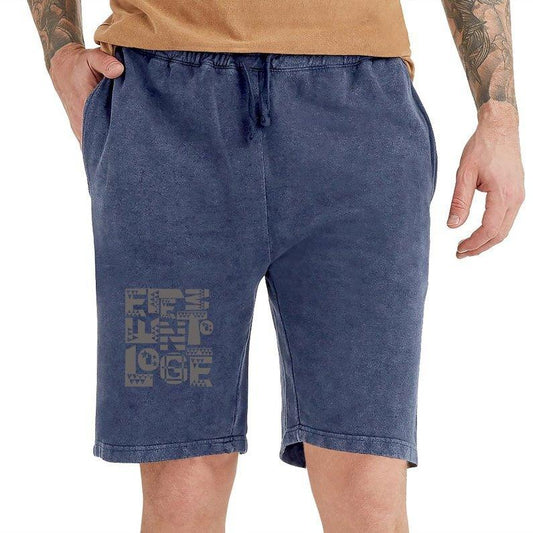 Lane Seven LST007 Unisex Vintage Shorts - Elementologie