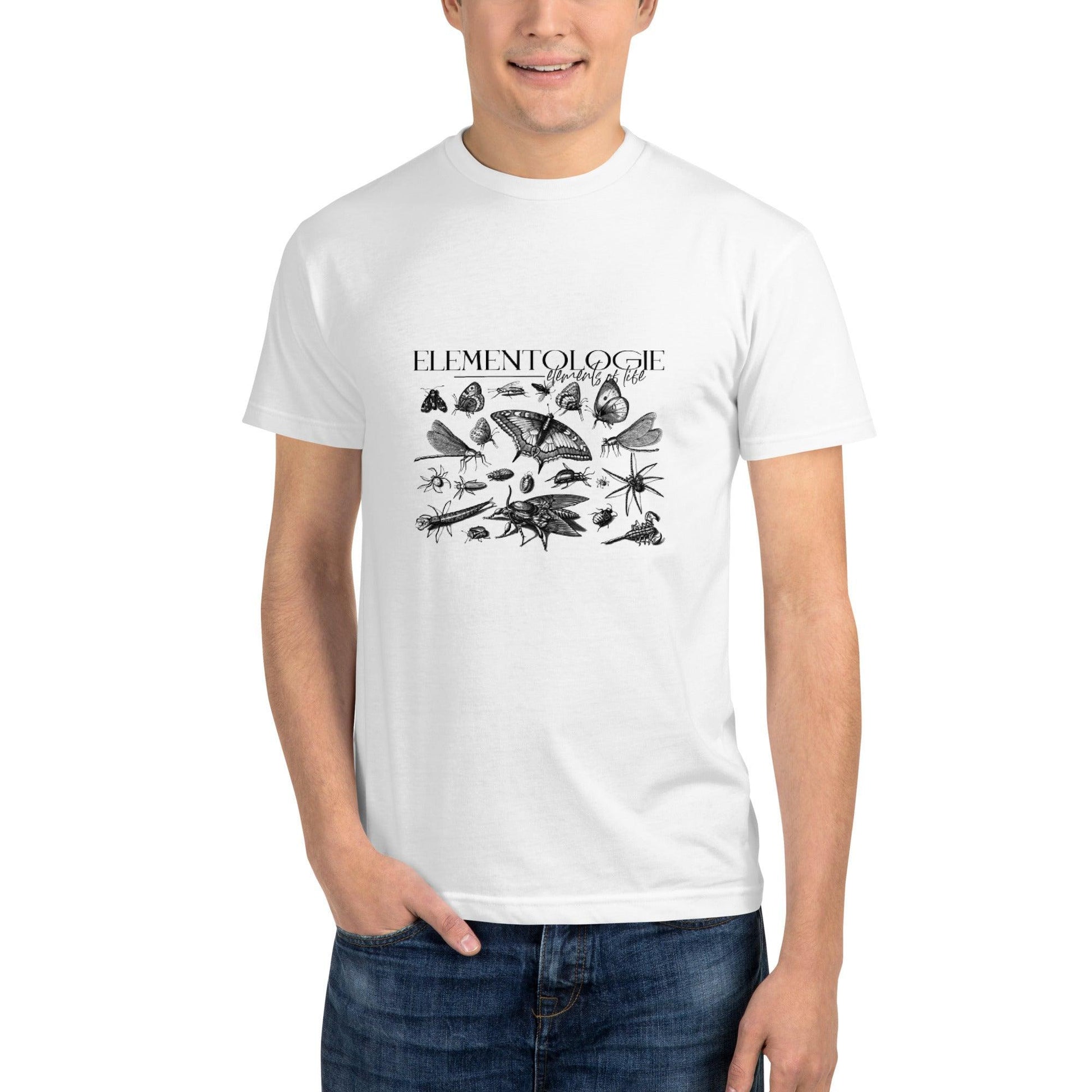 Sustainable T-Shirt-Elementologie-Entomology No.01 - Elementologie