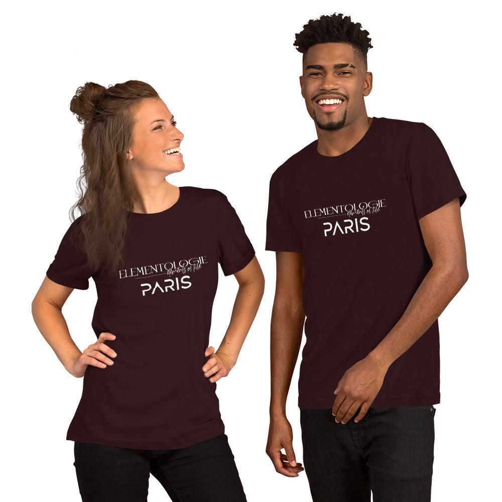 Unisex t-shirt-Elementologie Paris - Elementologie