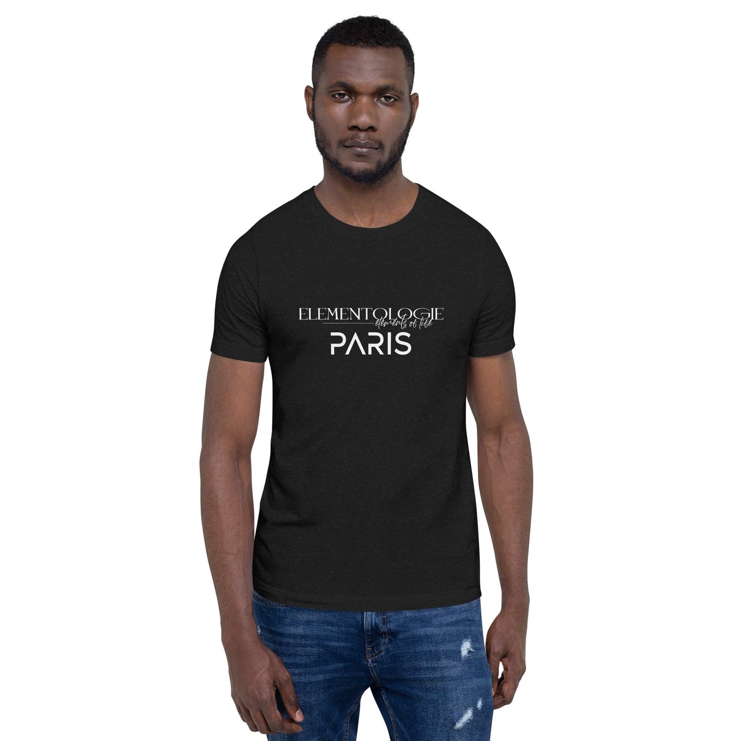 Unisex t-shirt-Elementologie Paris - Elementologie