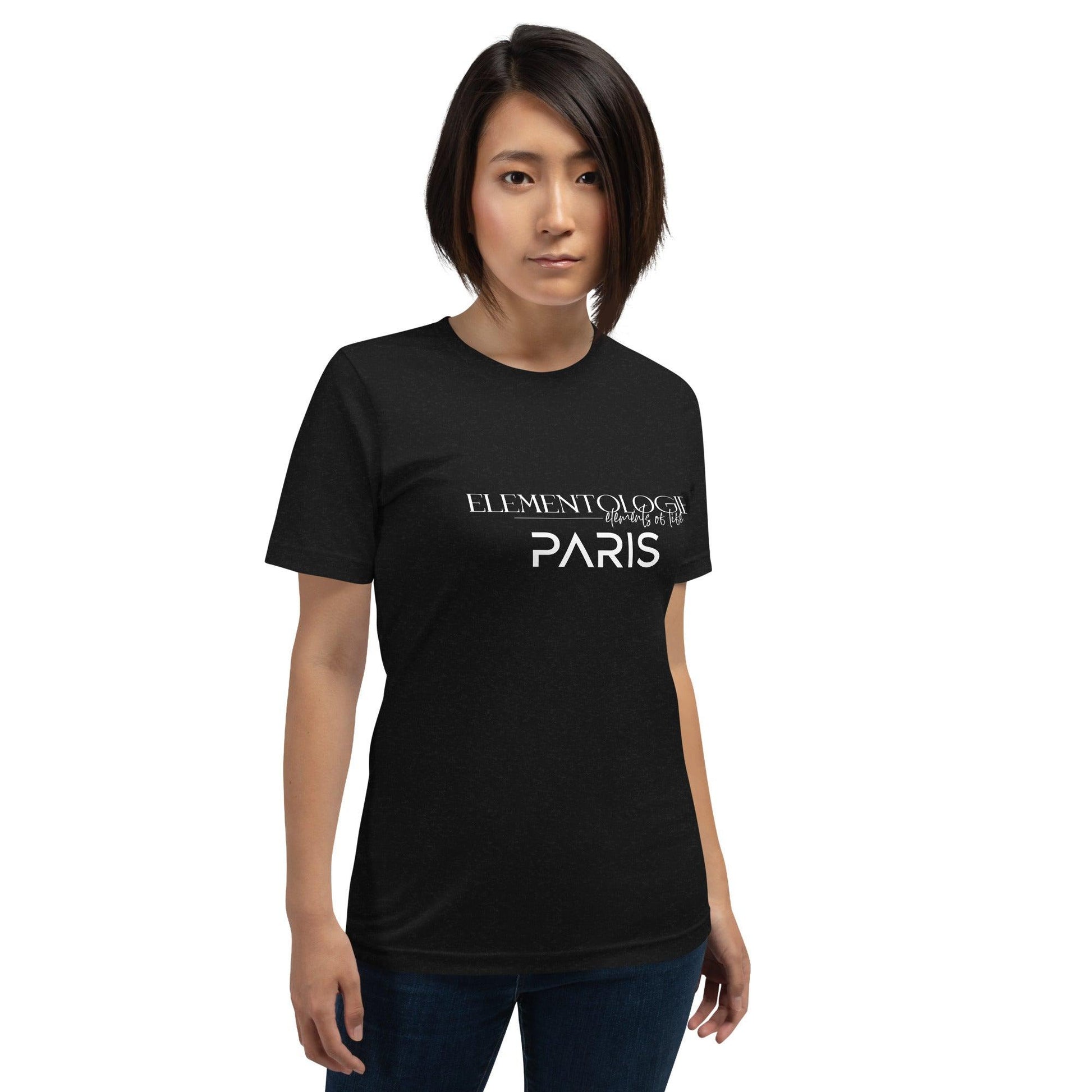 Unisex t-shirt-Elementologie Paris - Elementologie