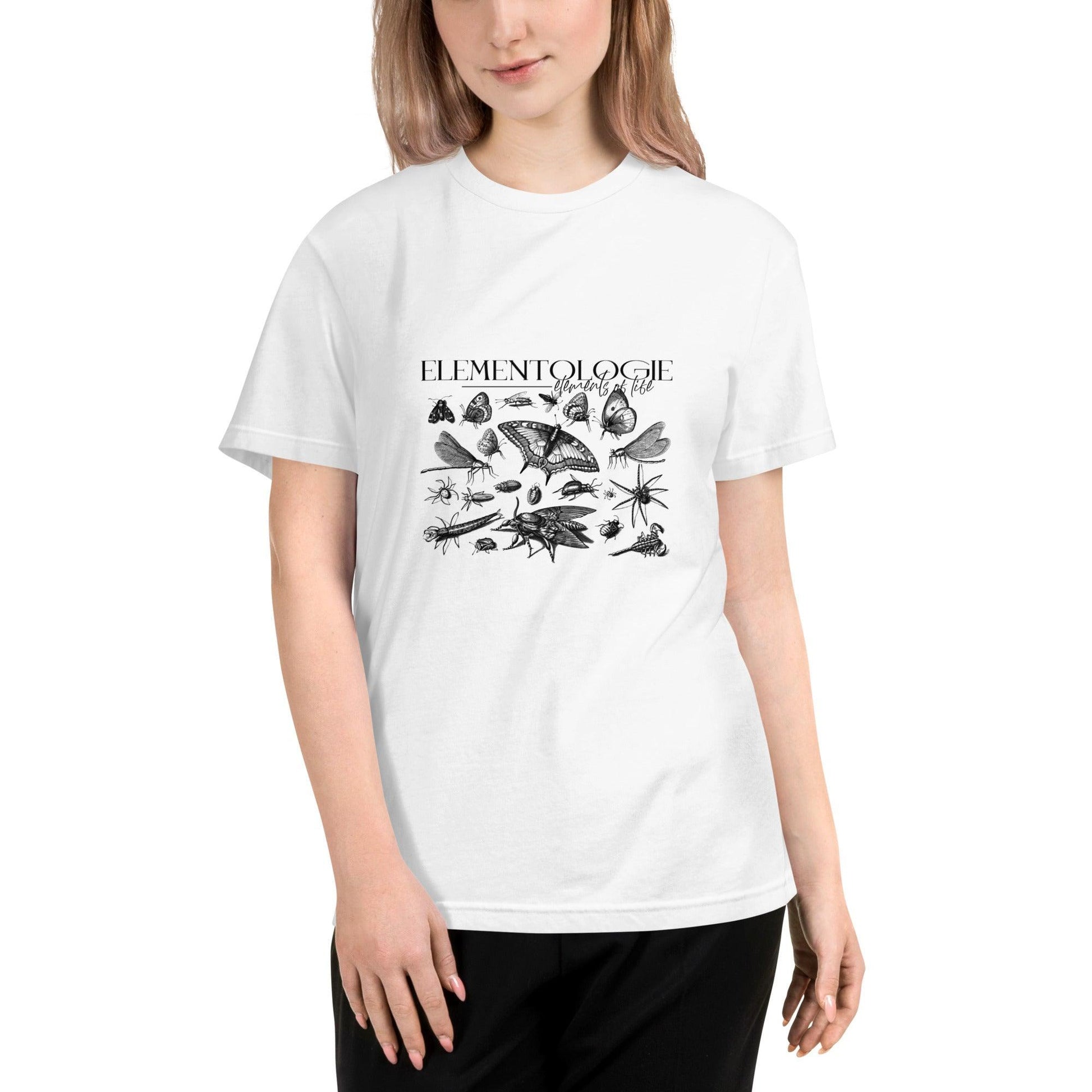 Sustainable T-Shirt-Elementologie-Entomology No.01 - Elementologie