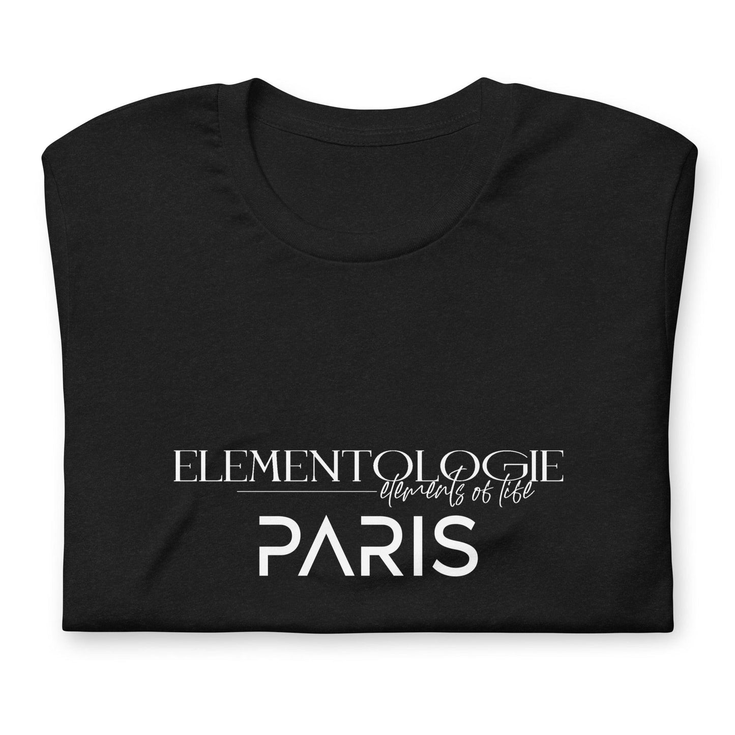 Unisex t-shirt-Elementologie Paris - Elementologie