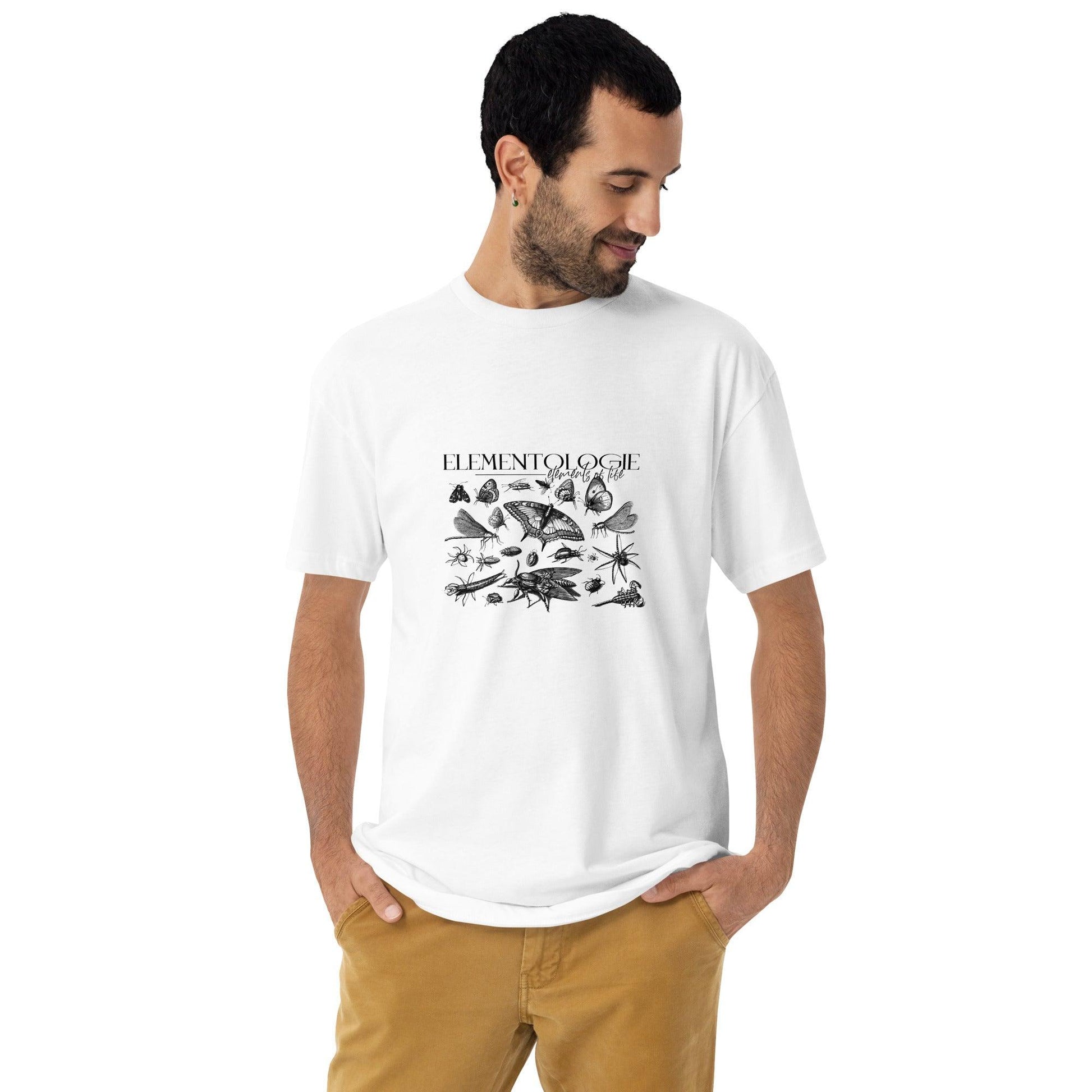 Sustainable T-Shirt-Elementologie-Entomology No.01 - Elementologie