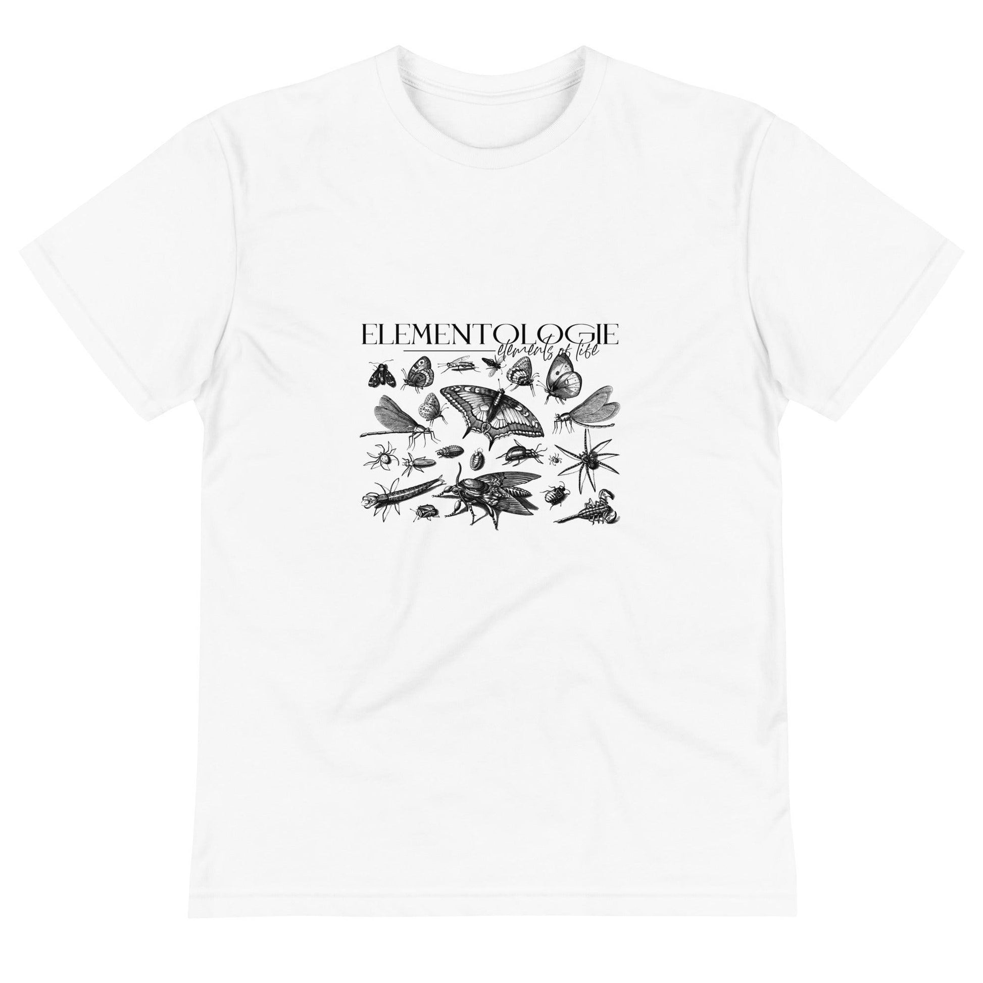 Sustainable T-Shirt-Elementologie-Entomology No.01 - Elementologie