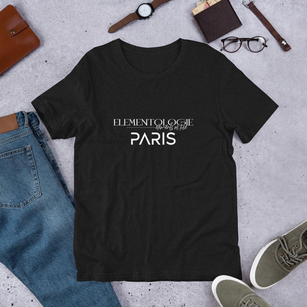 Unisex t-shirt-Elementologie Paris - Elementologie