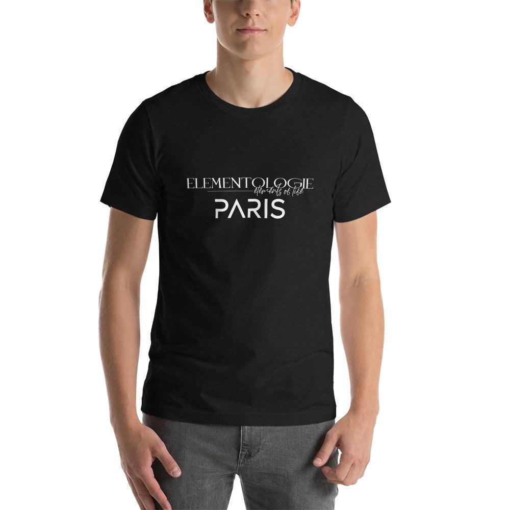 Unisex t-shirt-Elementologie Paris - Elementologie