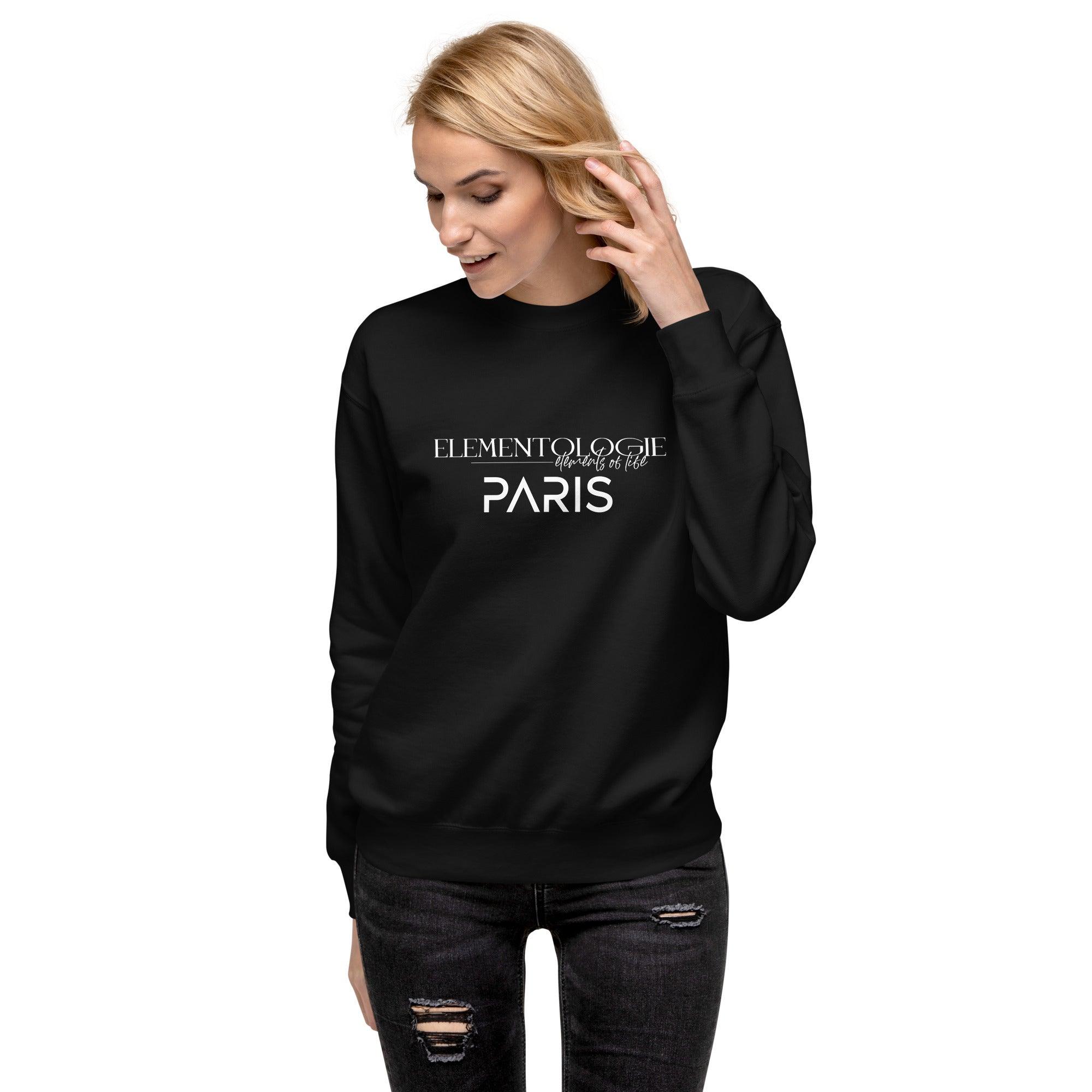 Unisex Premium Sweatshirt-Elementologie-Paris - Elementologie