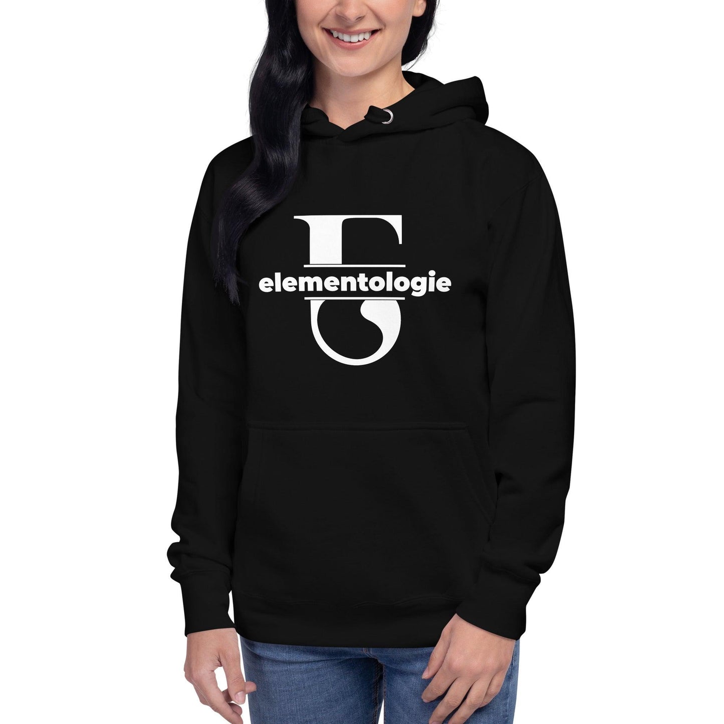 Unisex Hoodie-Elementologie Monogram - Elementologie