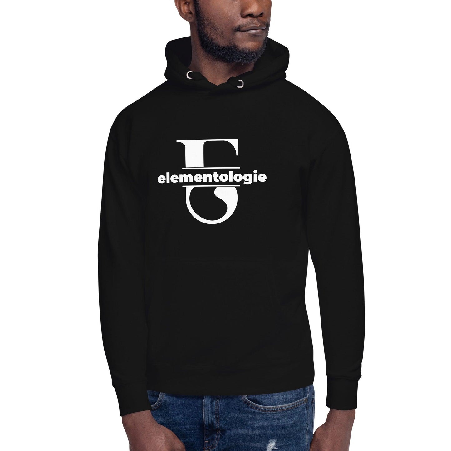 Unisex Hoodie-Elementologie Monogram - Elementologie