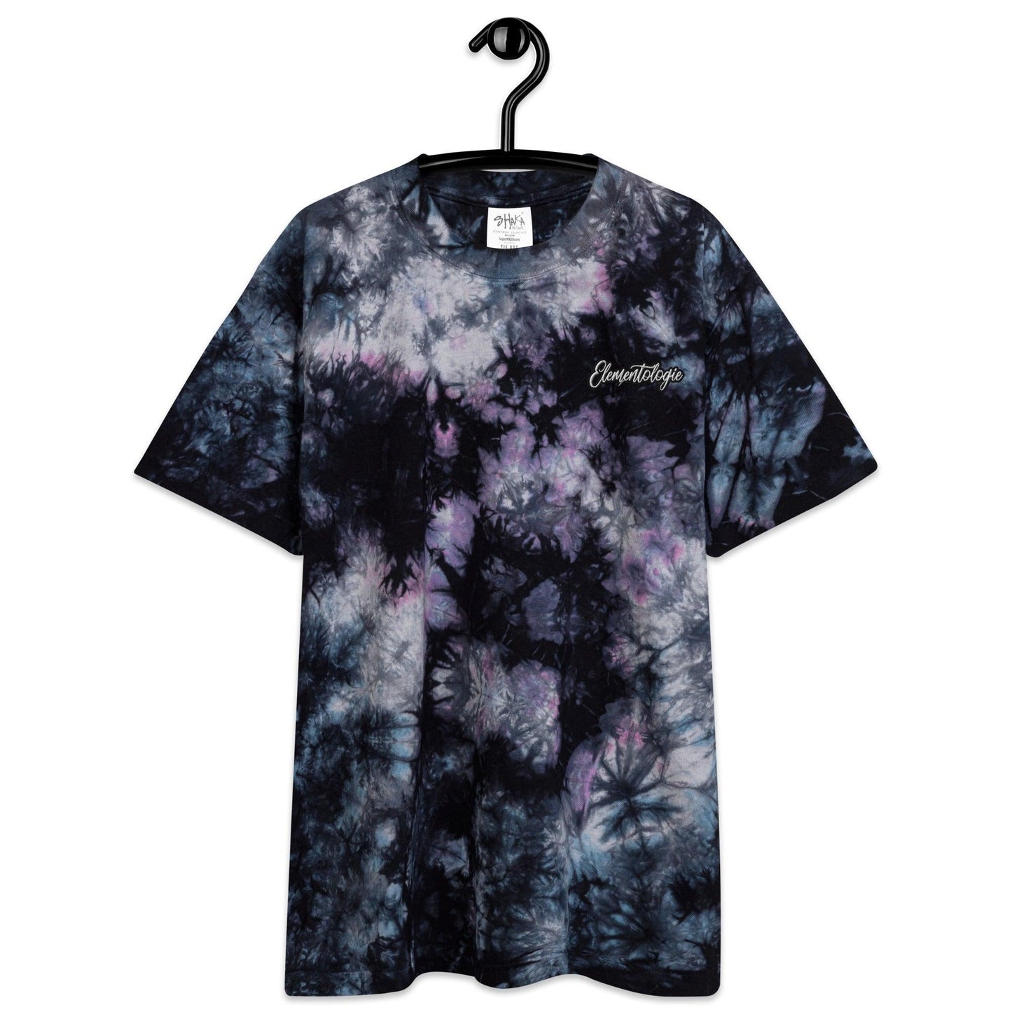 Oversized tie-dye t-shirt-Elementologie - Elementologie