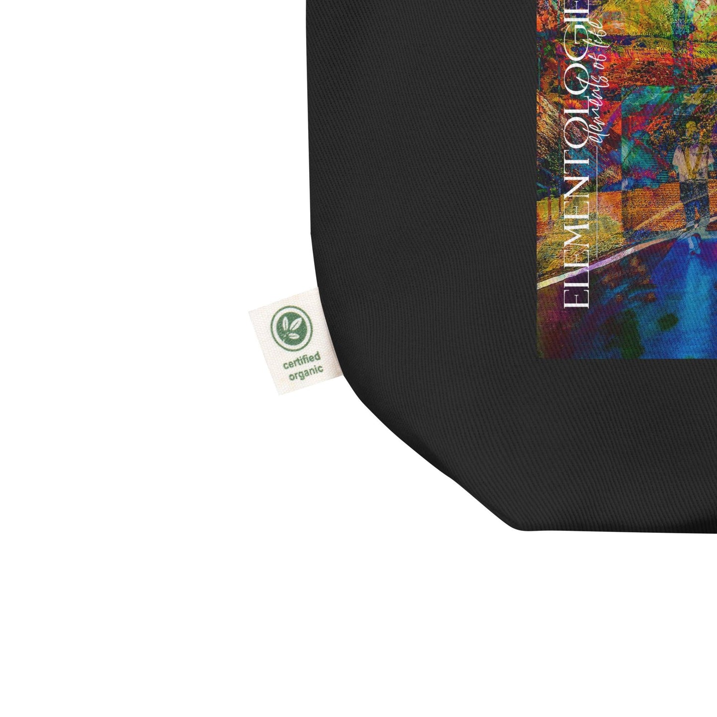 Eco Tote Bag-Abstract Mo.182 - Elementologie