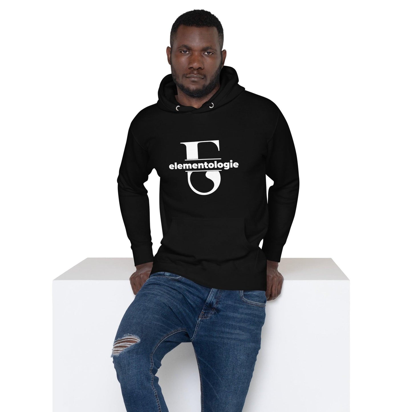 Unisex Hoodie-Elementologie Monogram - Elementologie