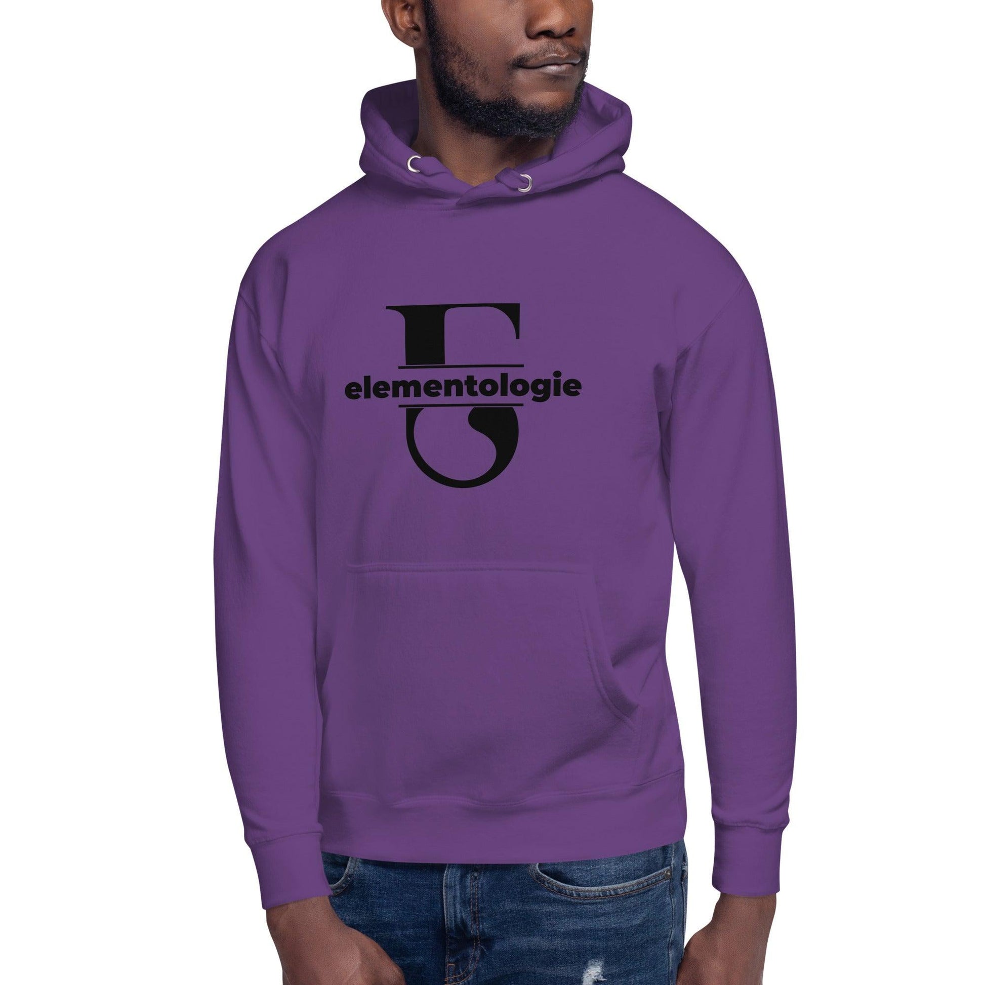 Unisex Hoodie-Elementologie Monogram - Elementologie