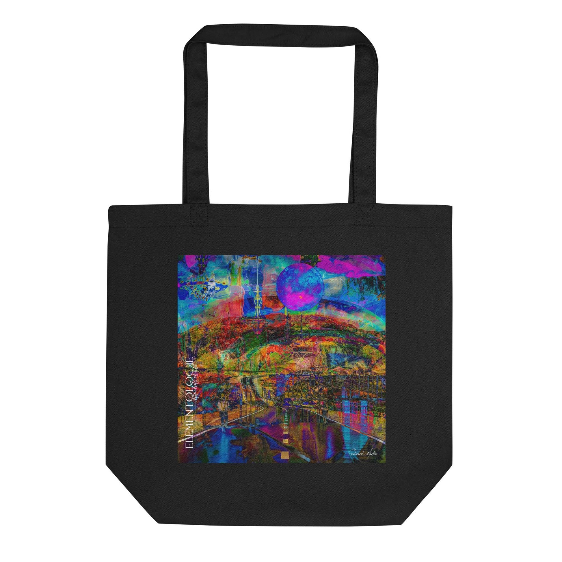 Eco Tote Bag-Abstract Mo.182 - Elementologie