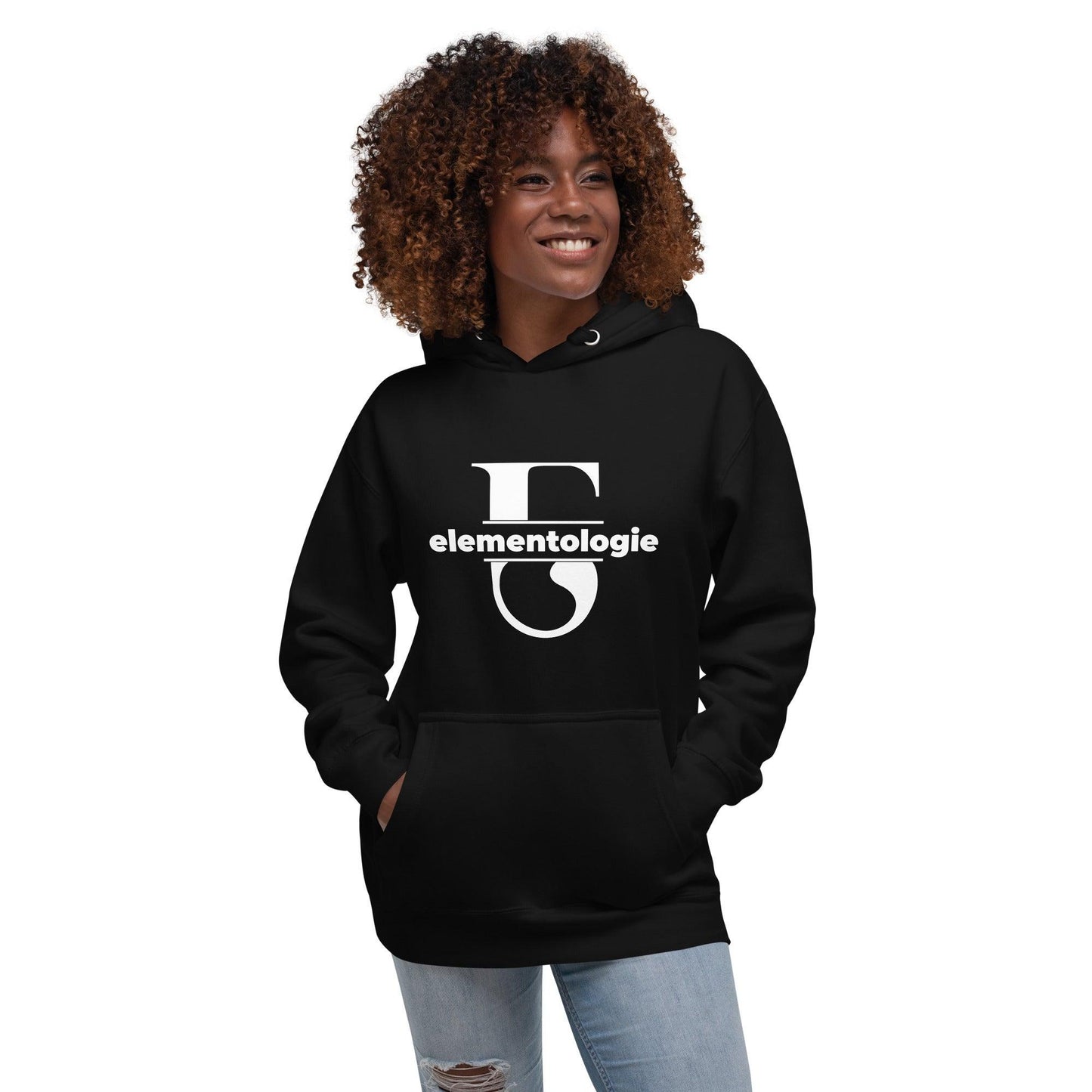 Unisex Hoodie-Elementologie Monogram - Elementologie