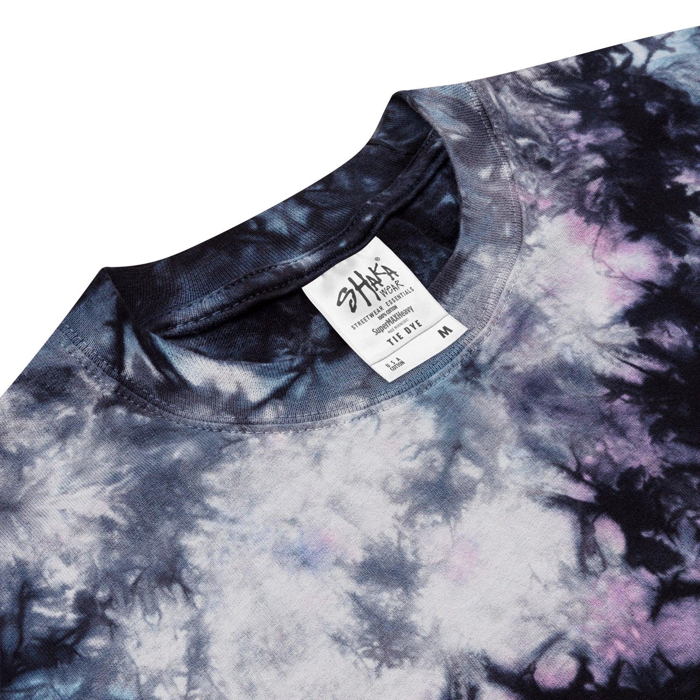 Oversized tie-dye t-shirt-Elementologie - Elementologie