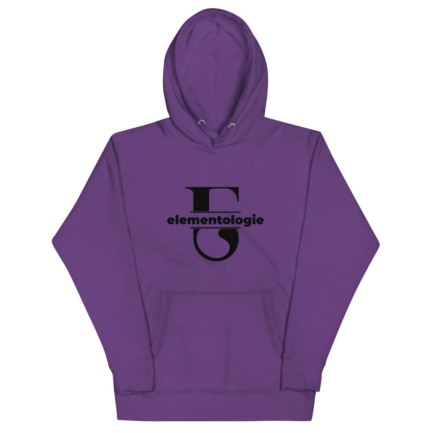 Unisex Hoodie-Elementologie Monogram - Elementologie