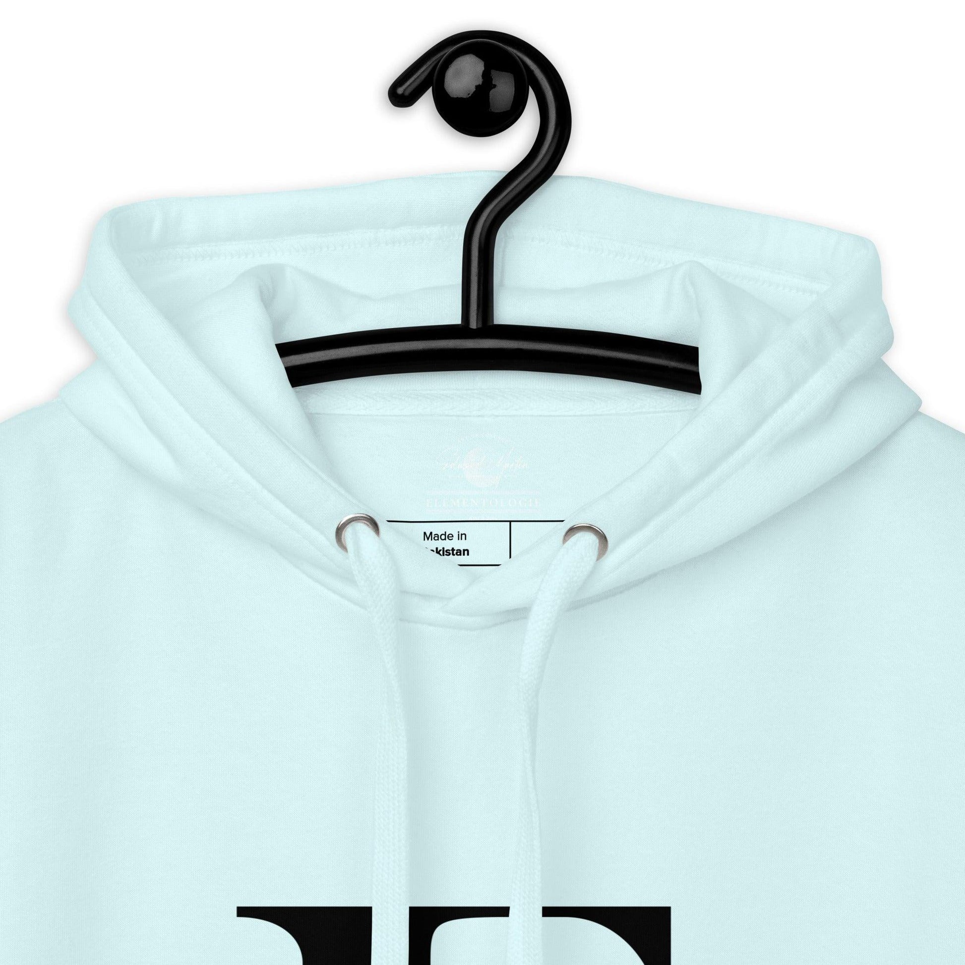 Unisex Hoodie-Elementologie Monogram - Elementologie