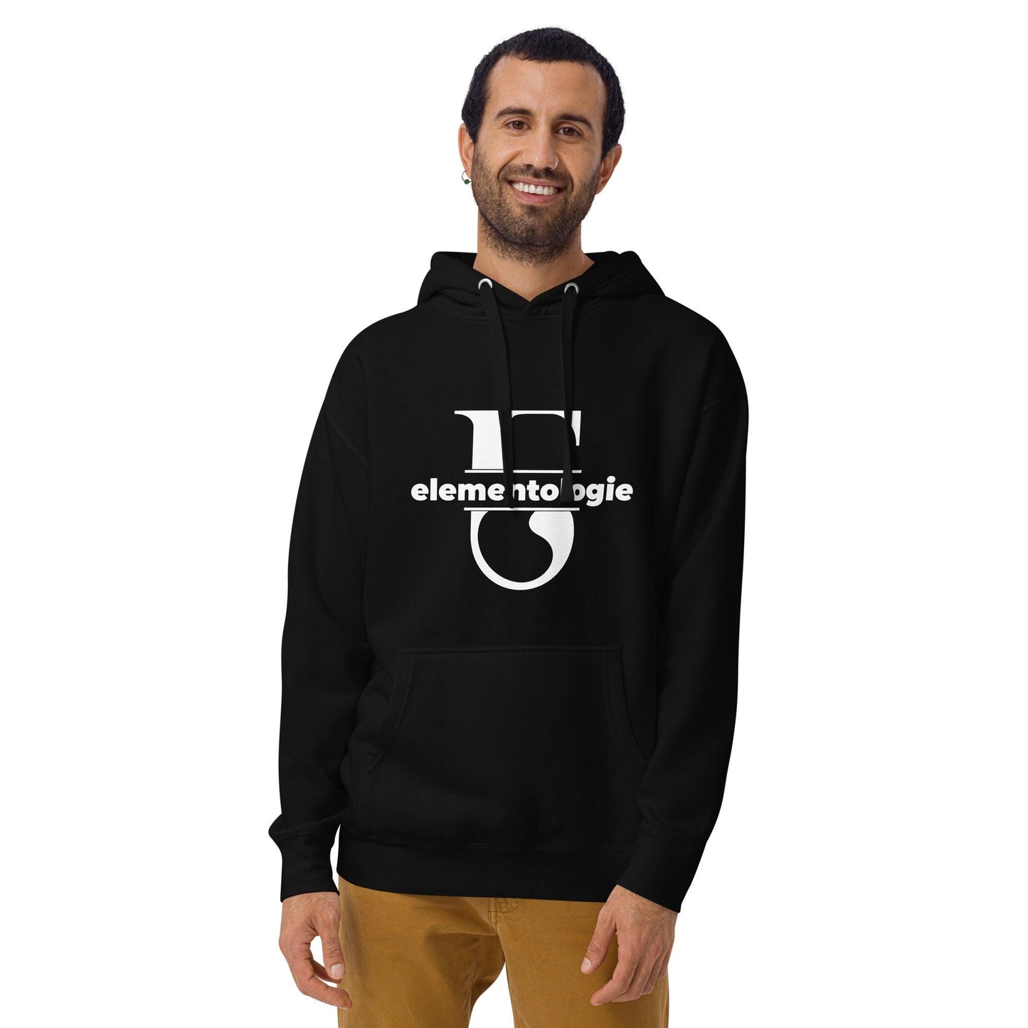 Unisex Hoodie-Elementologie Monogram - Elementologie