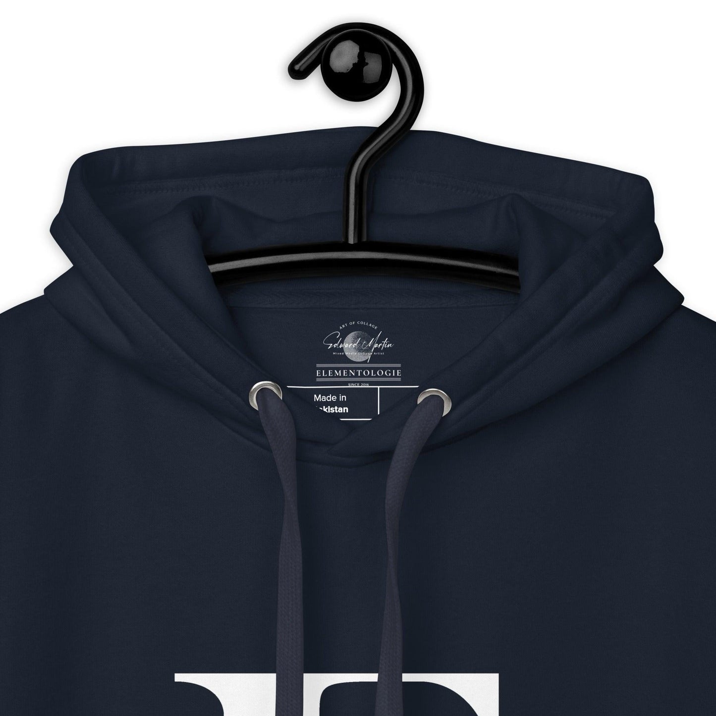 Unisex Hoodie-Elementologie Monogram - Elementologie