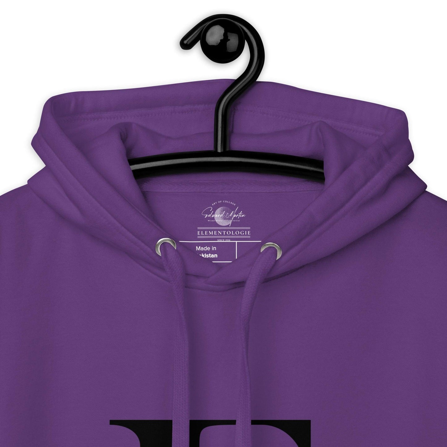 Unisex Hoodie-Elementologie Monogram - Elementologie