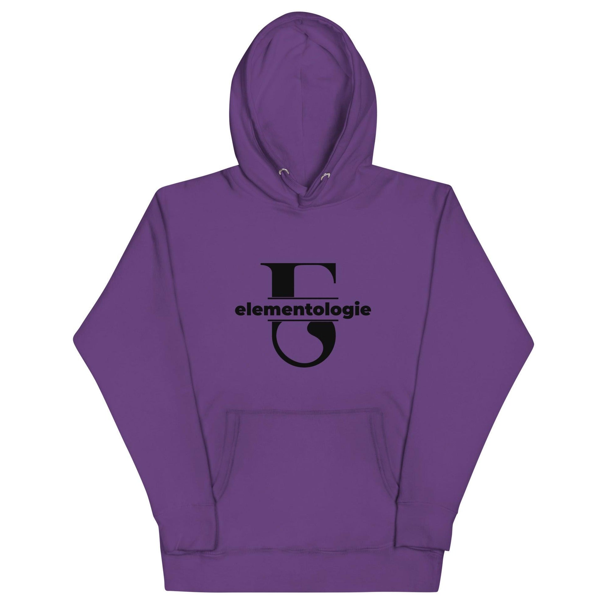 Unisex Hoodie-Elementologie Monogram - Elementologie