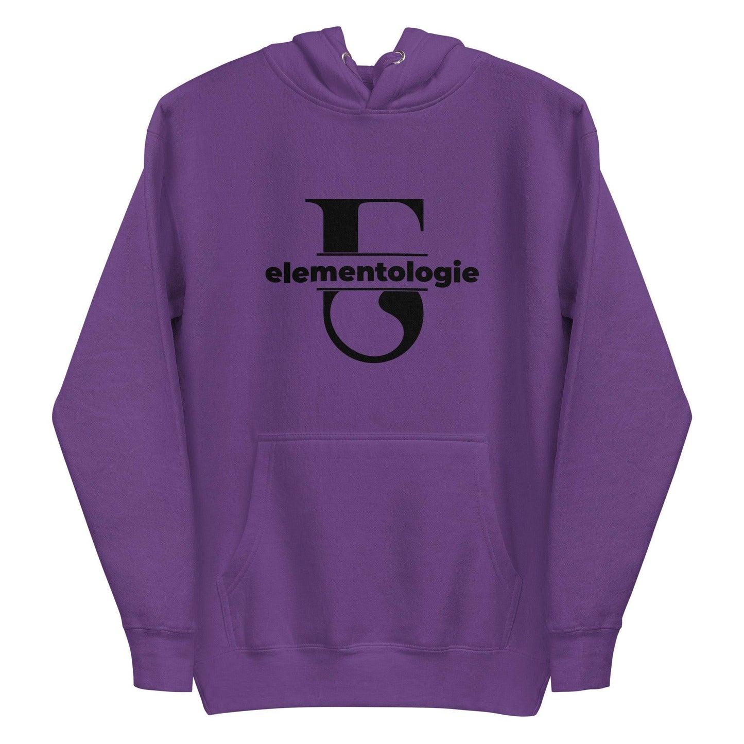 Unisex Hoodie-Elementologie Monogram - Elementologie