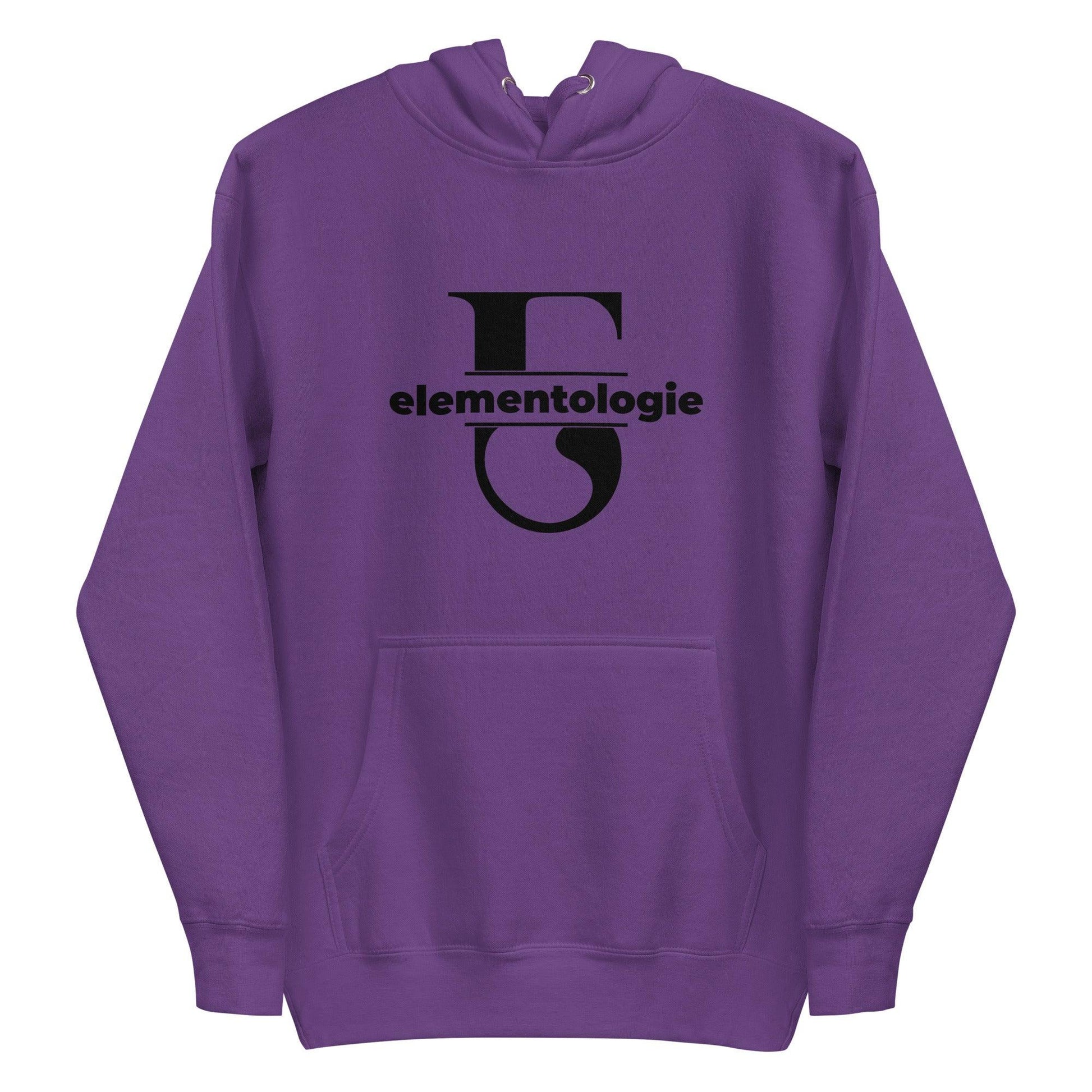 Unisex Hoodie-Elementologie Monogram - Elementologie