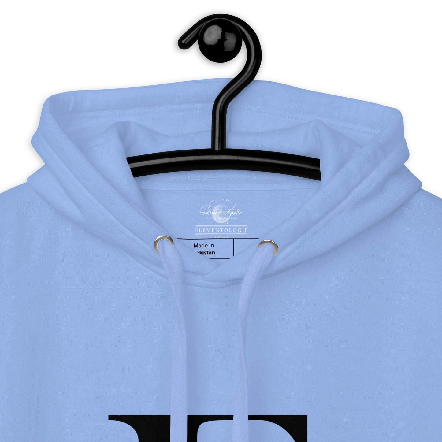 Unisex Hoodie-Elementologie Monogram - Elementologie