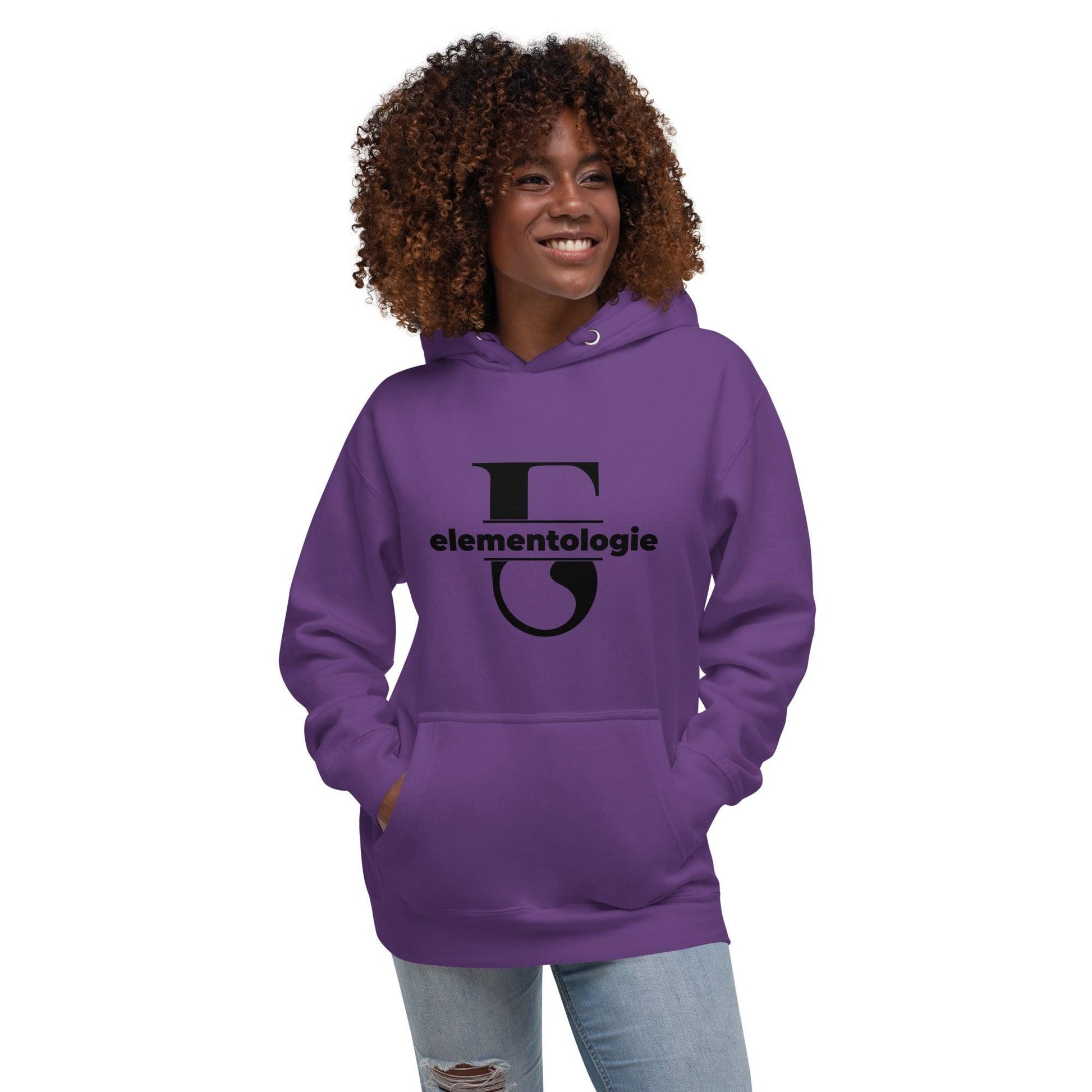 Unisex Hoodie-Elementologie Monogram - Elementologie