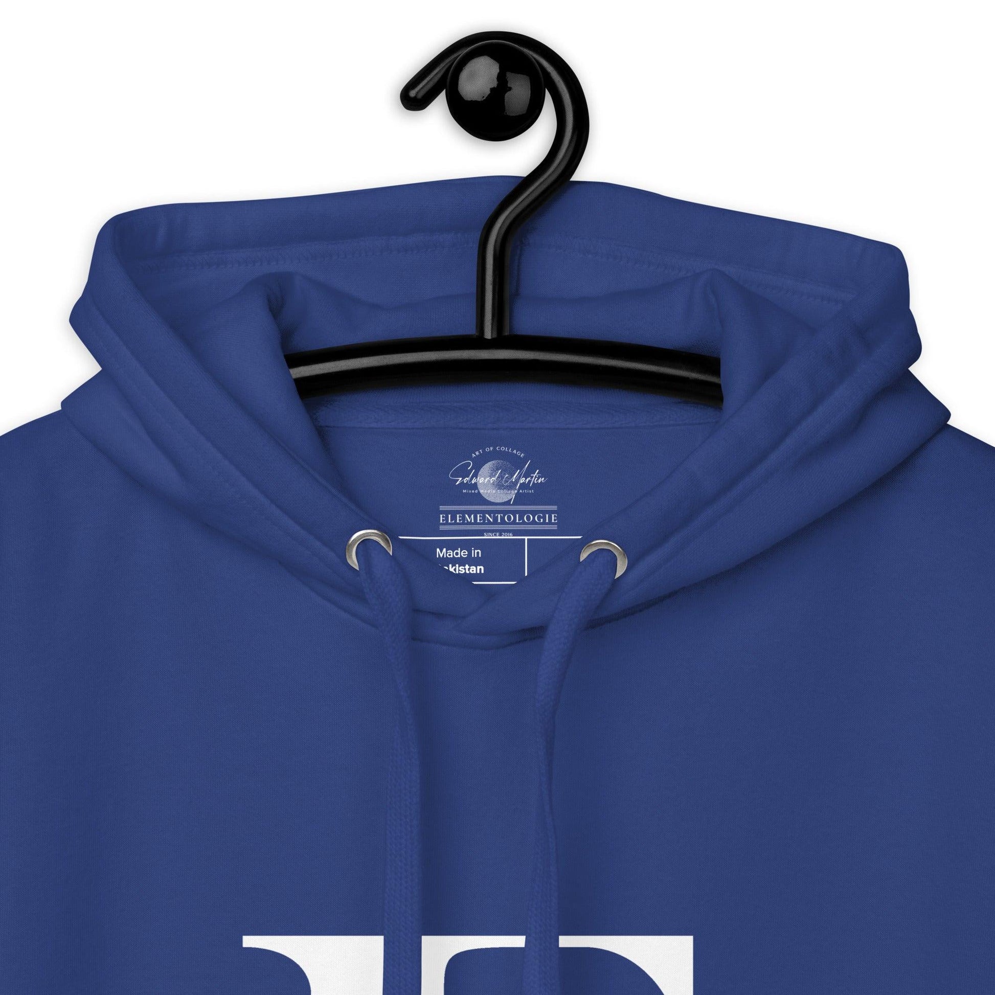 Unisex Hoodie-Elementologie Monogram - Elementologie