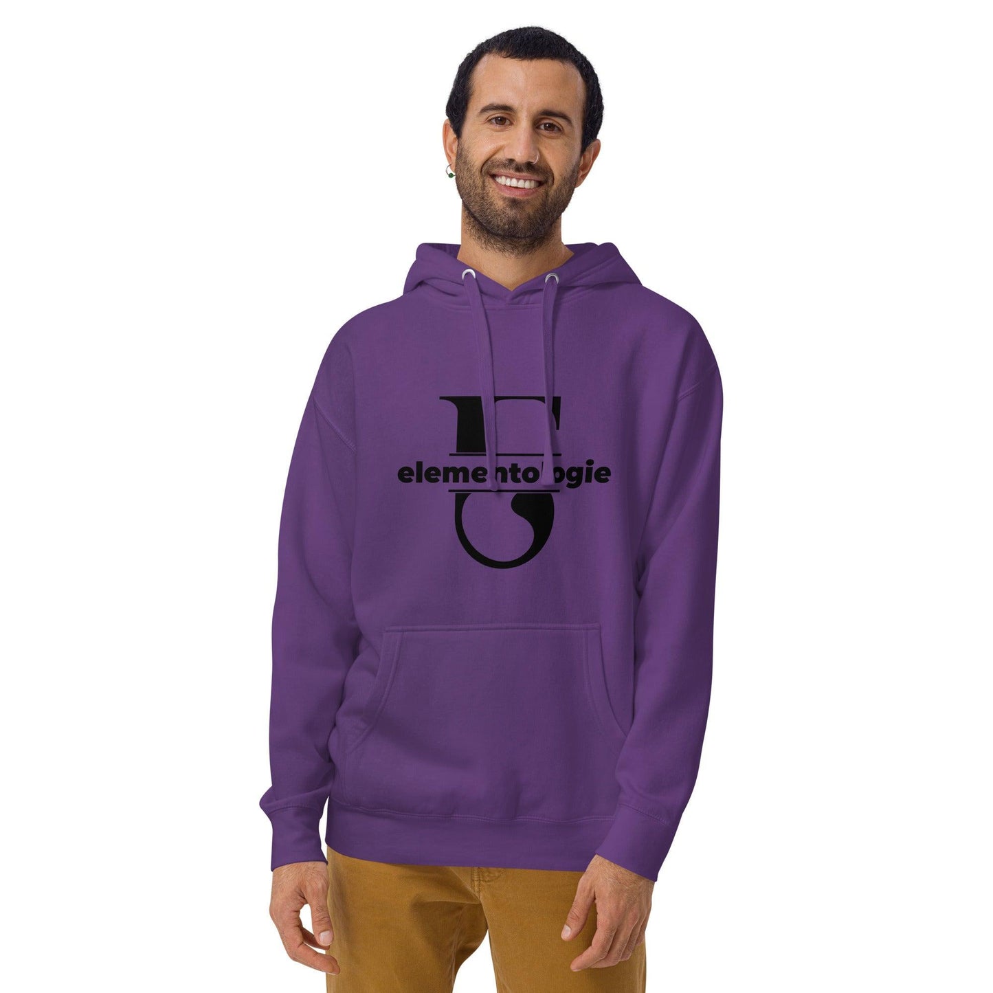 Unisex Hoodie-Elementologie Monogram - Elementologie